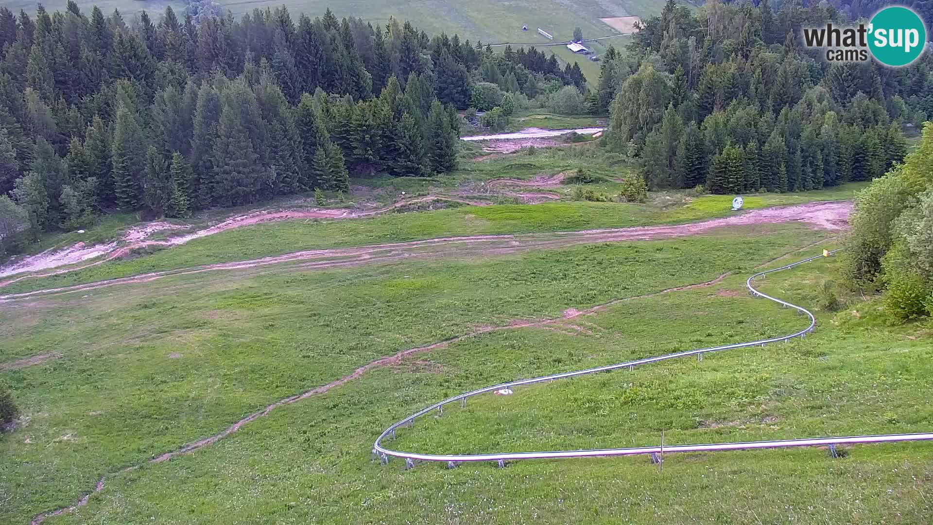 Vitranc Kranjska Gora webcam | VITRANC 1 stazione superiore