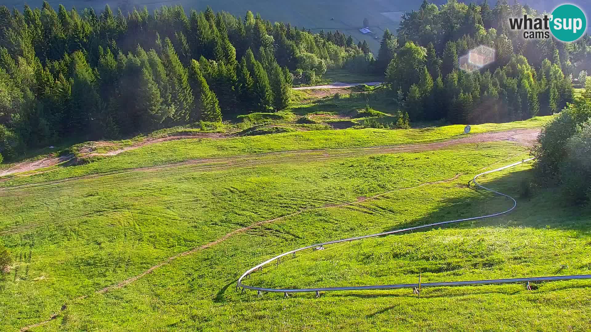 Kranjska Gora livecam VITRANC 1 | estación superior