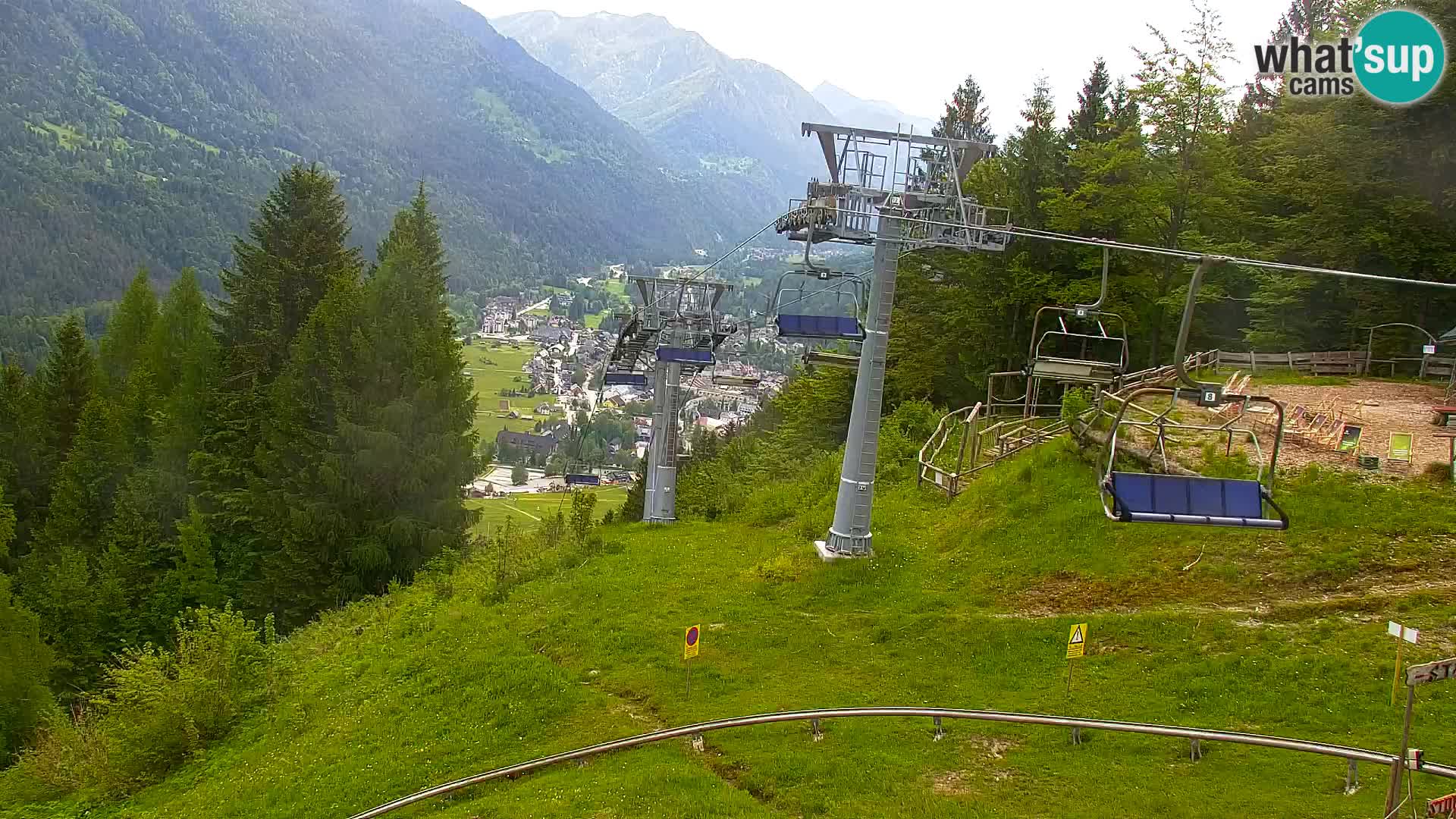 Ski Resort Kranjska Gora | VITRANC 1 upper station