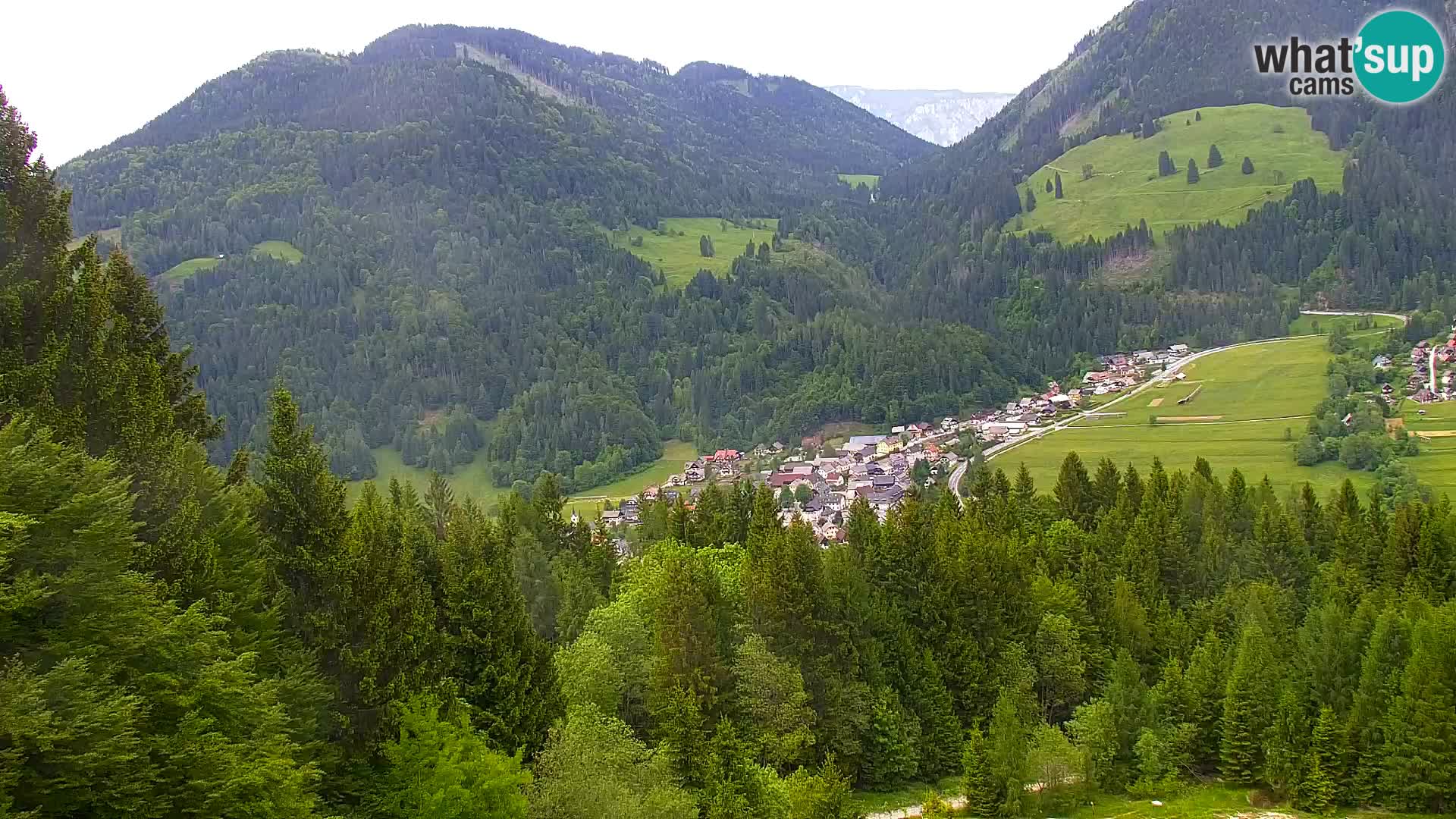 Kranjska Gora webcam VITRANC 1 | obere Station