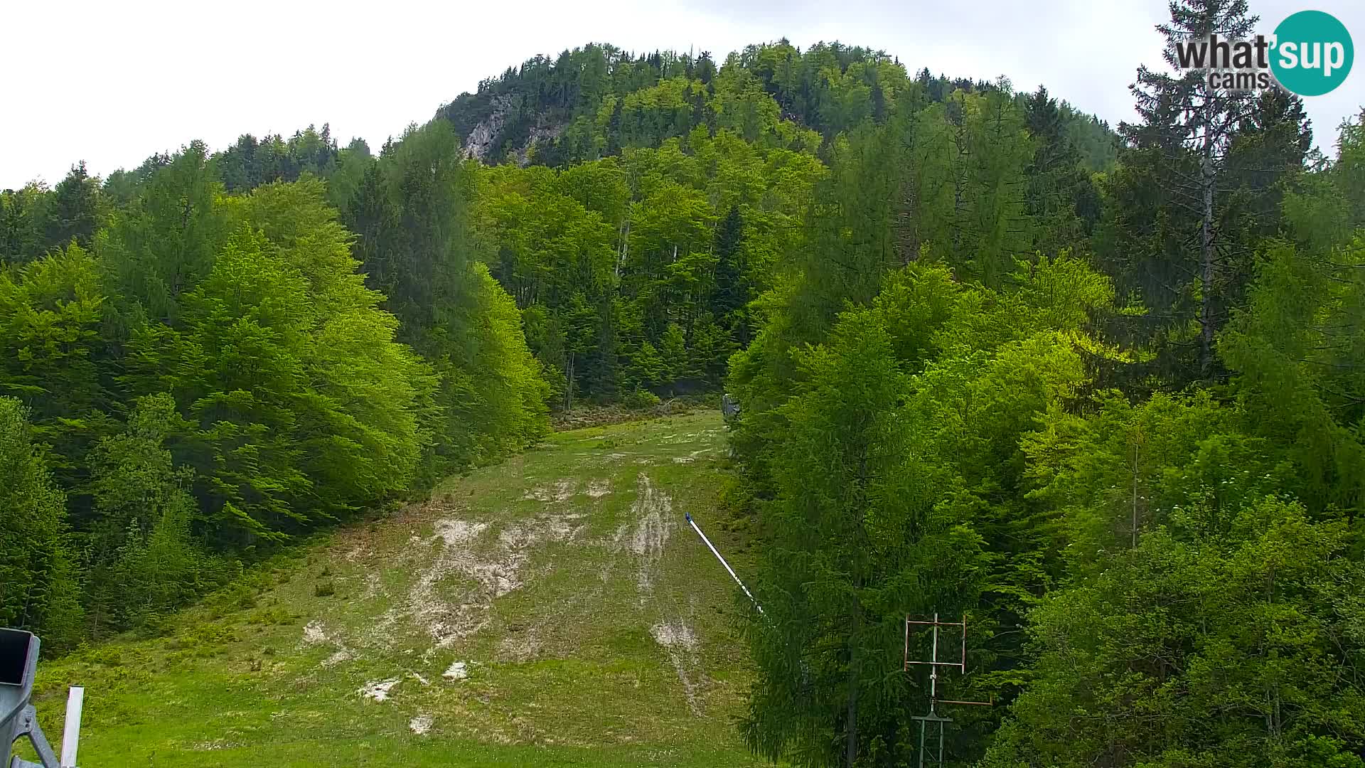 Kranjska Gora webcam VITRANC 1 | obere Station