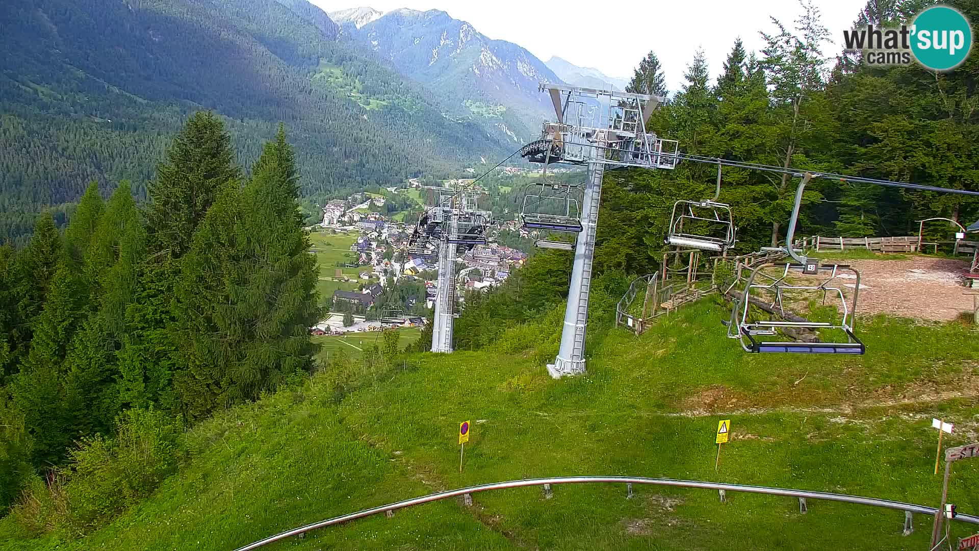 Estación de esquí Kranjska Gora | Estación superior VITRANC 1