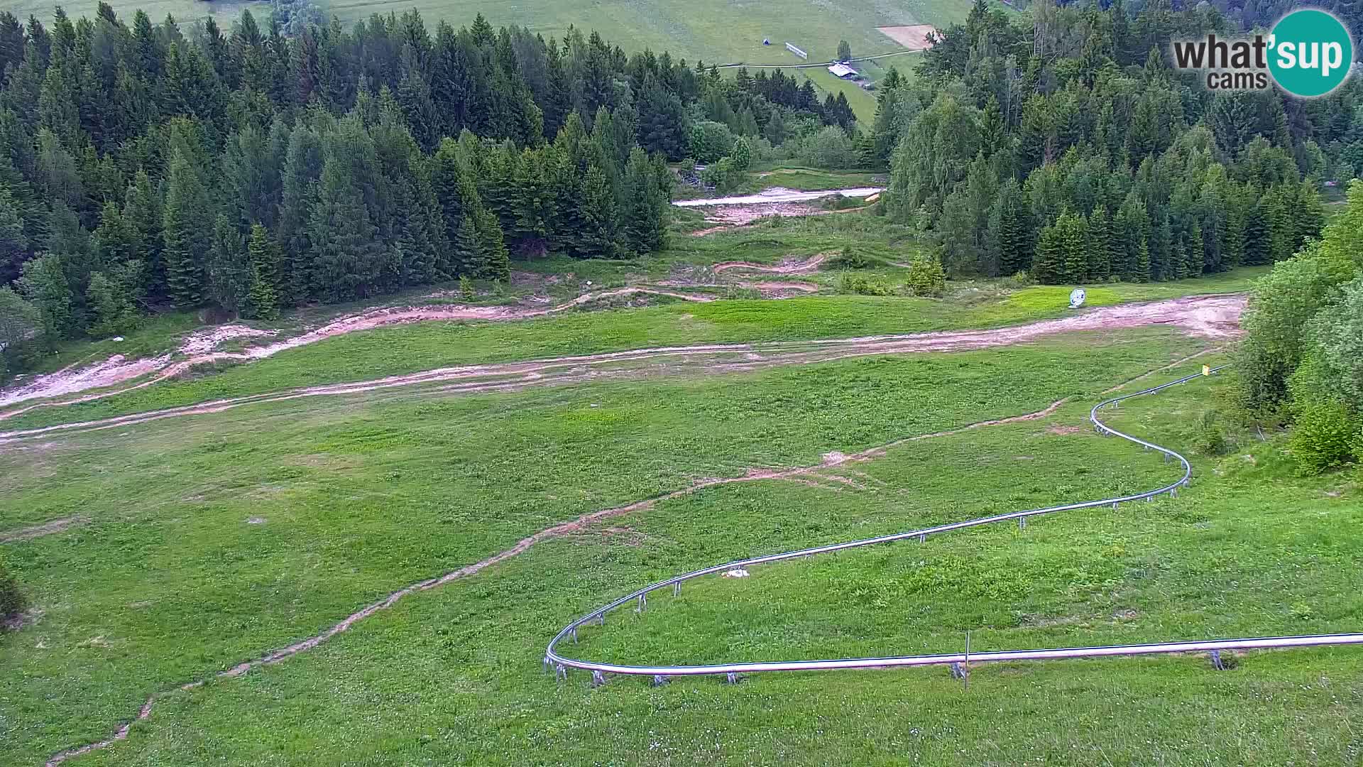 Estación de esquí Kranjska Gora | Estación superior VITRANC 1