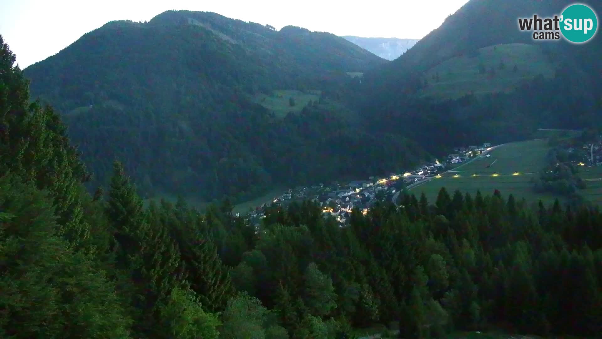 Kranjska Gora livecam VITRANC 1 | estación superior