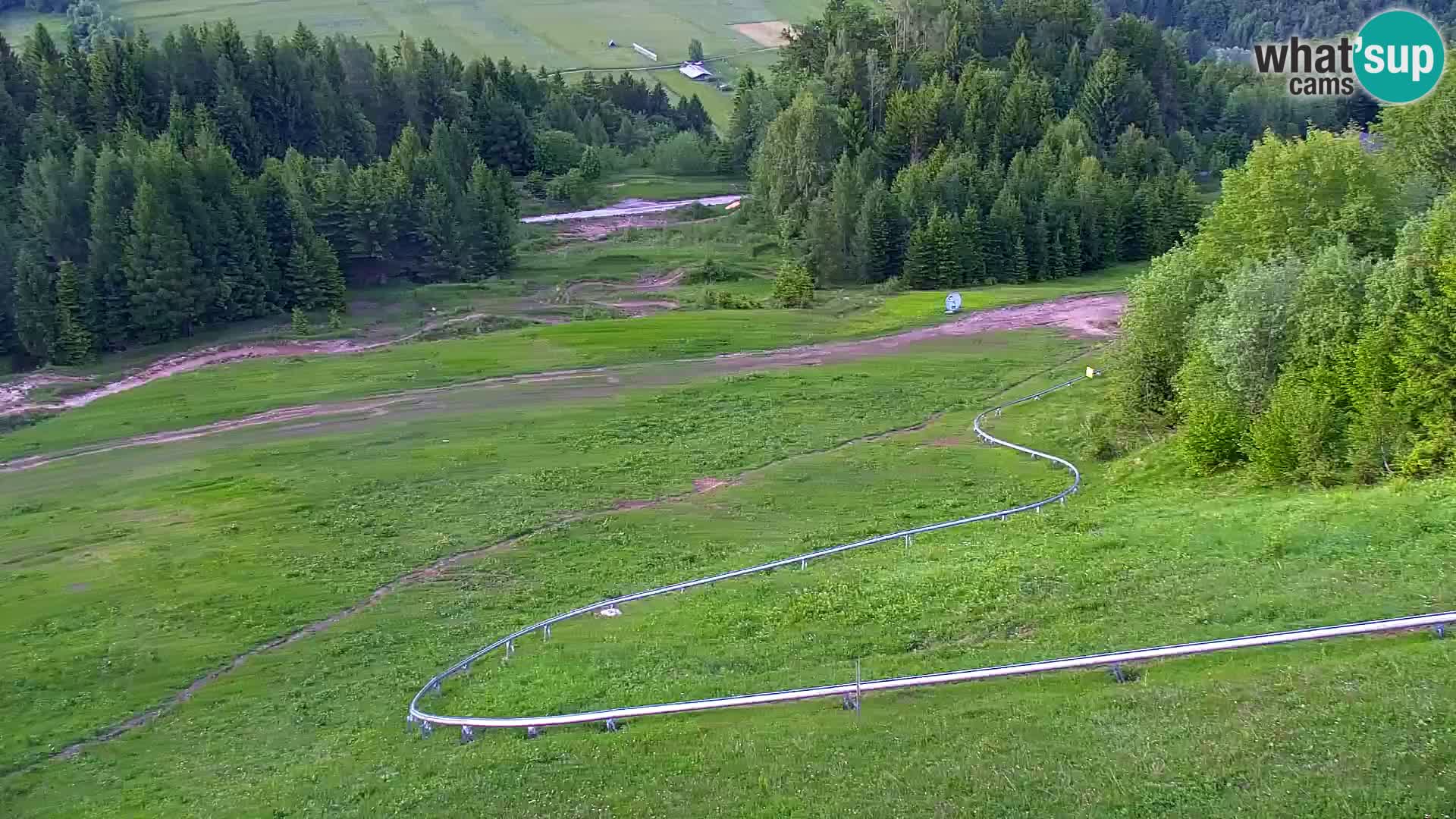 Kranjska Gora livecam VITRANC 1 | estación superior