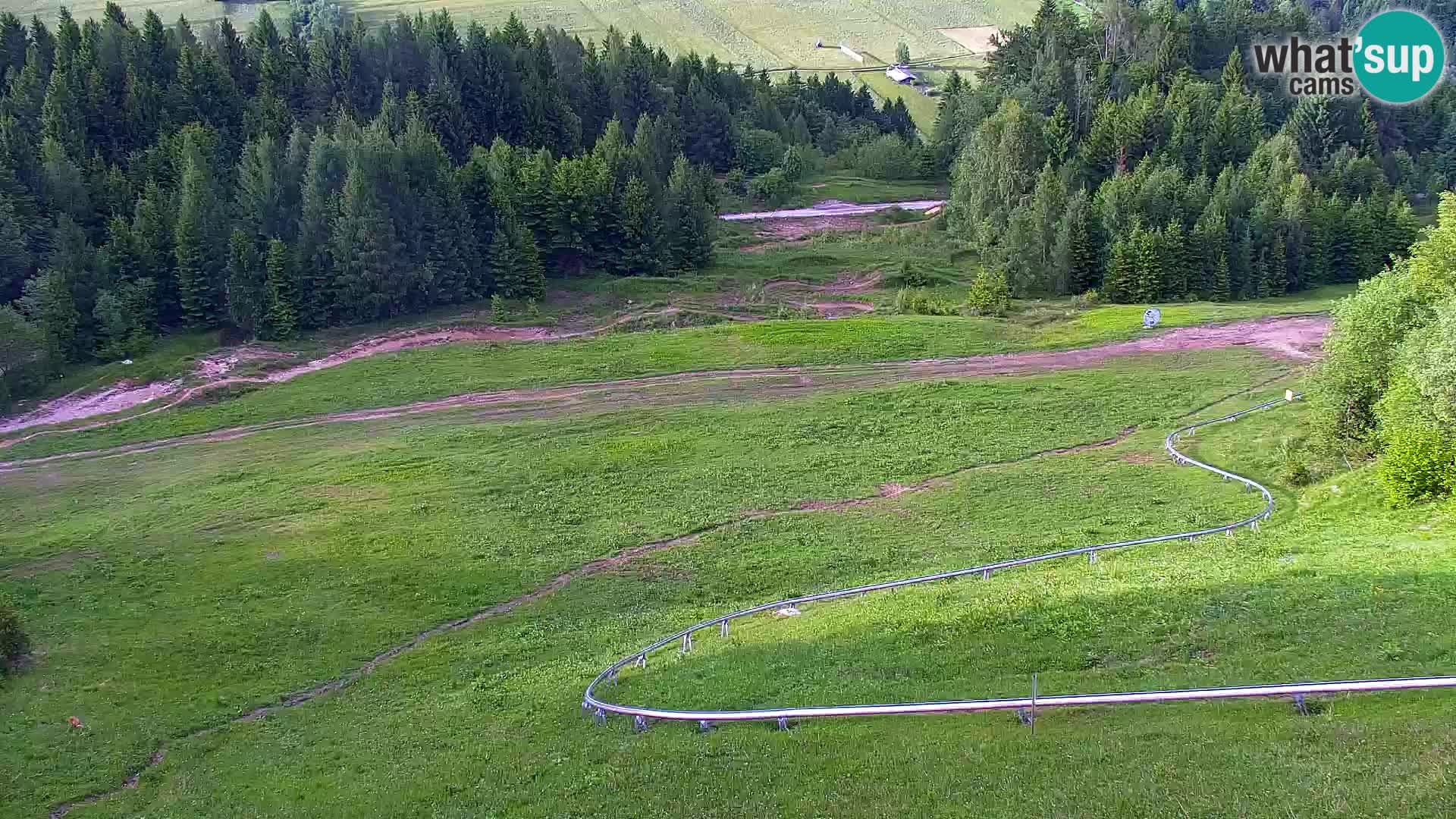 Kranjska Gora webcam VITRANC 1 | obere Station