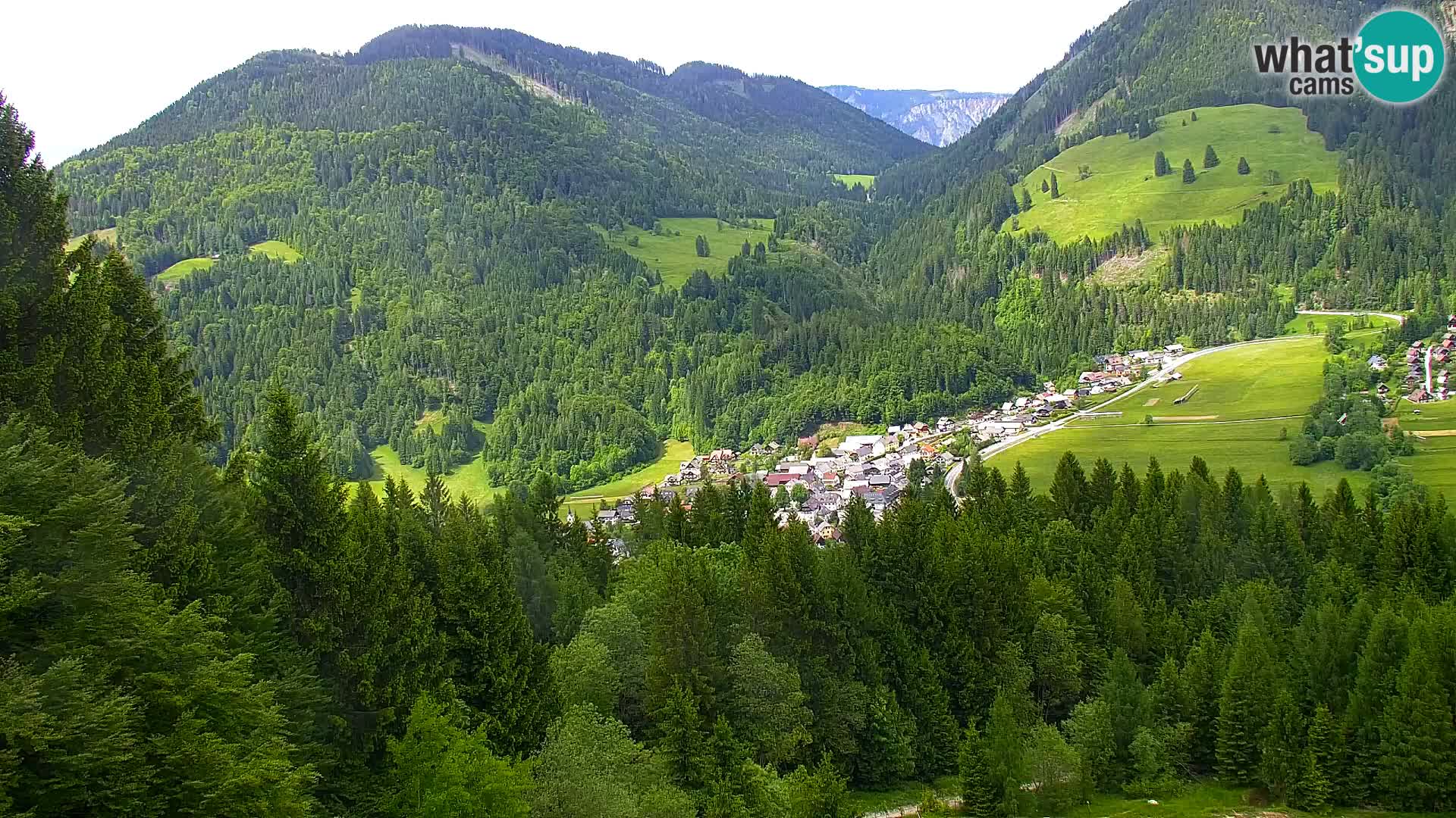 Kranjska Gora livecam VITRANC 1 | estación superior