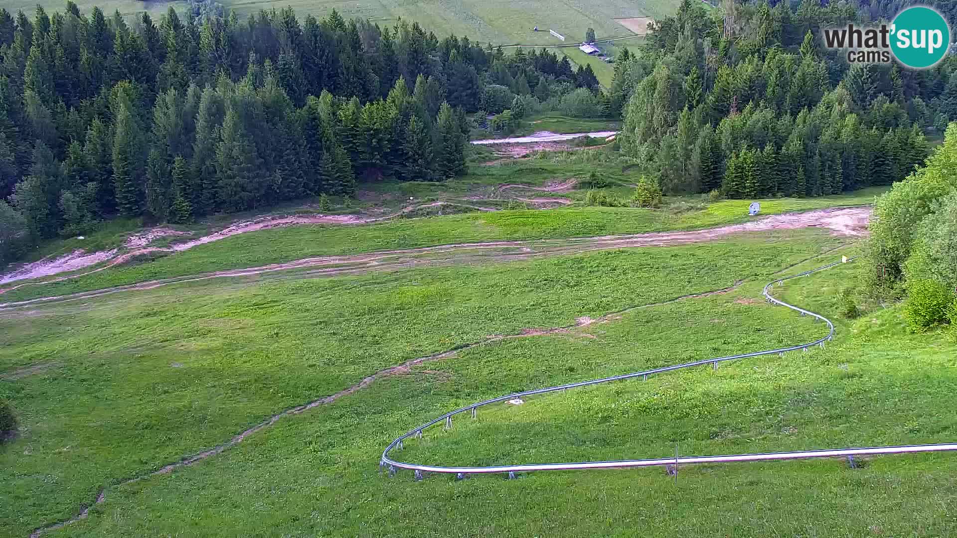Kranjska Gora webcam VITRANC 1 | obere Station