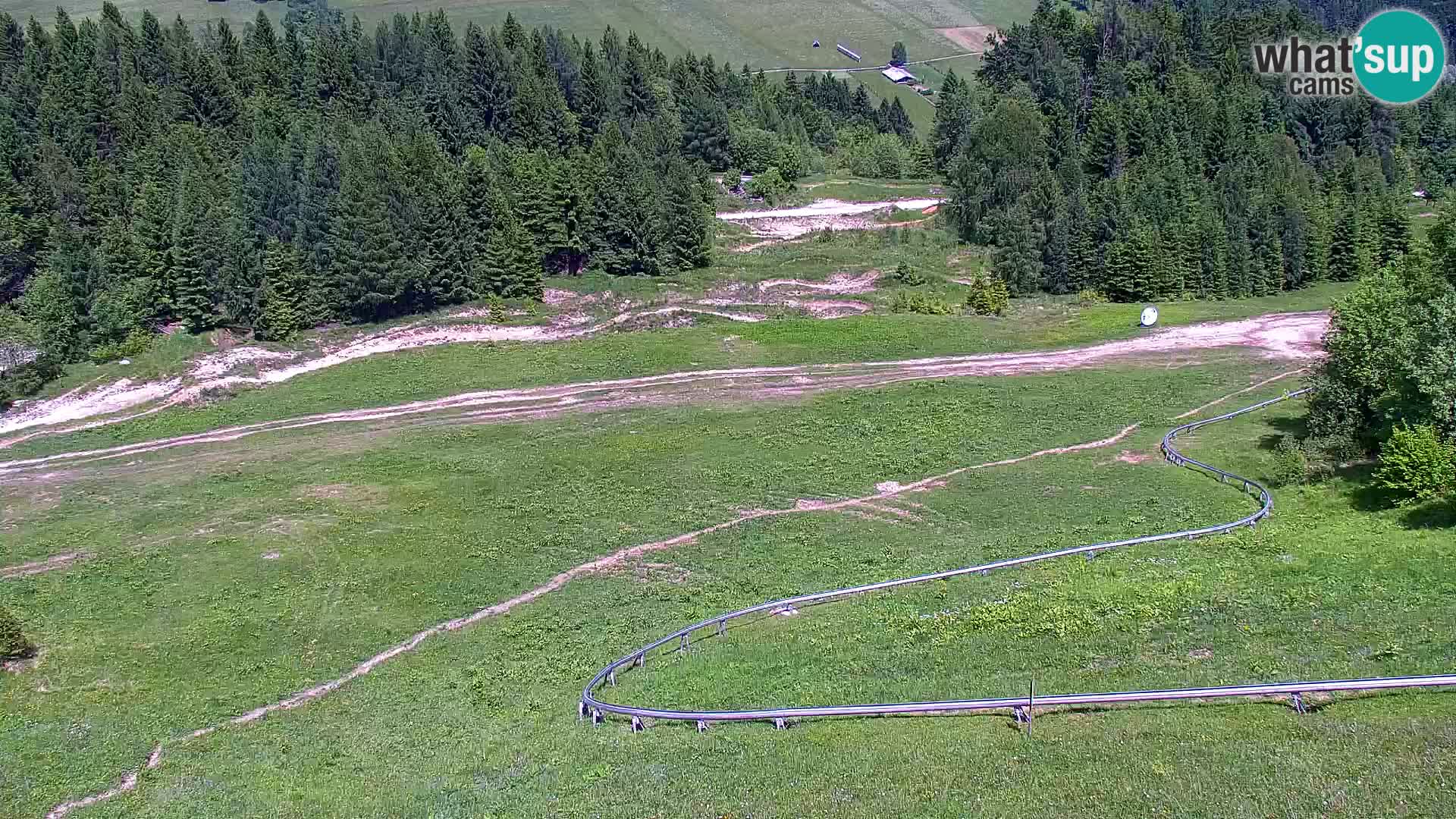 Kranjska Gora livecam VITRANC 1 | estación superior