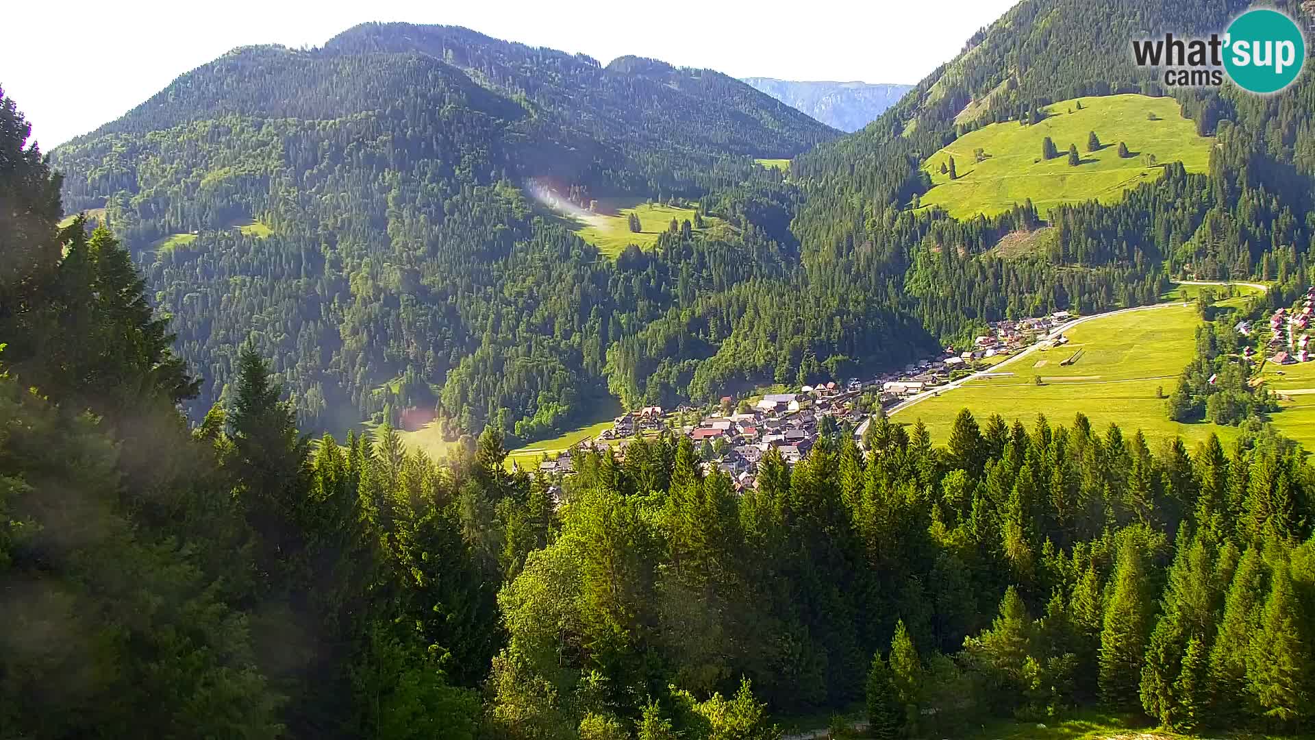 Kranjska Gora livecam VITRANC 1 | estación superior