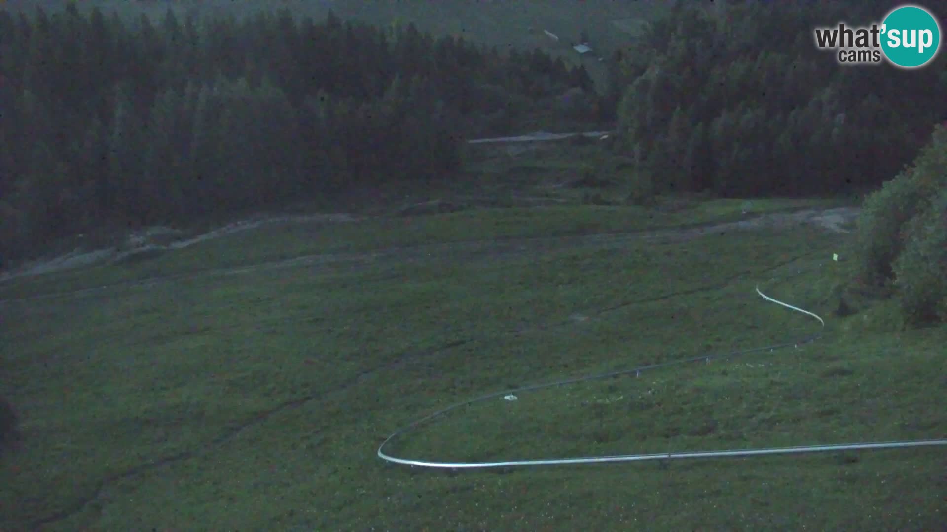 Vitranc Kranjska Gora webcam | VITRANC 1 stazione superiore