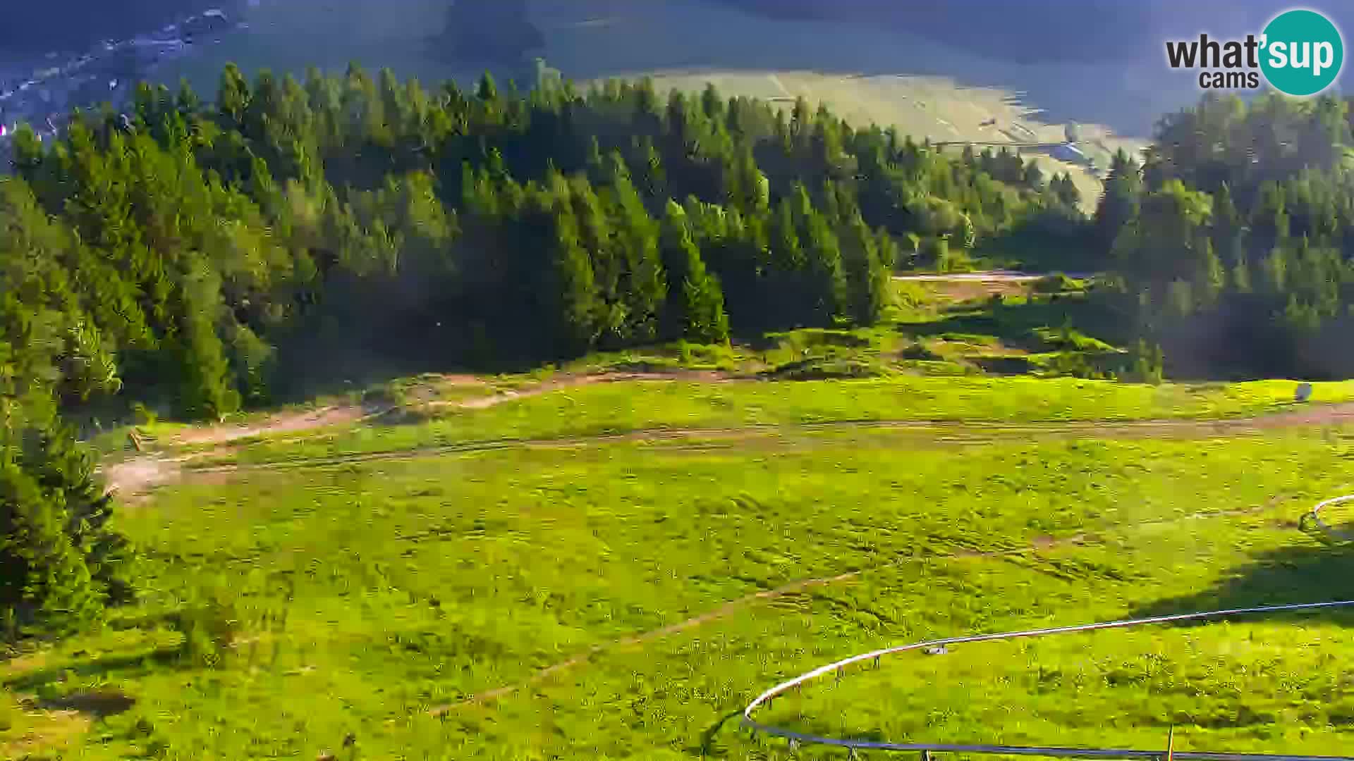 Kranjska Gora kamera VITRANC 1 | Zgornja postaja