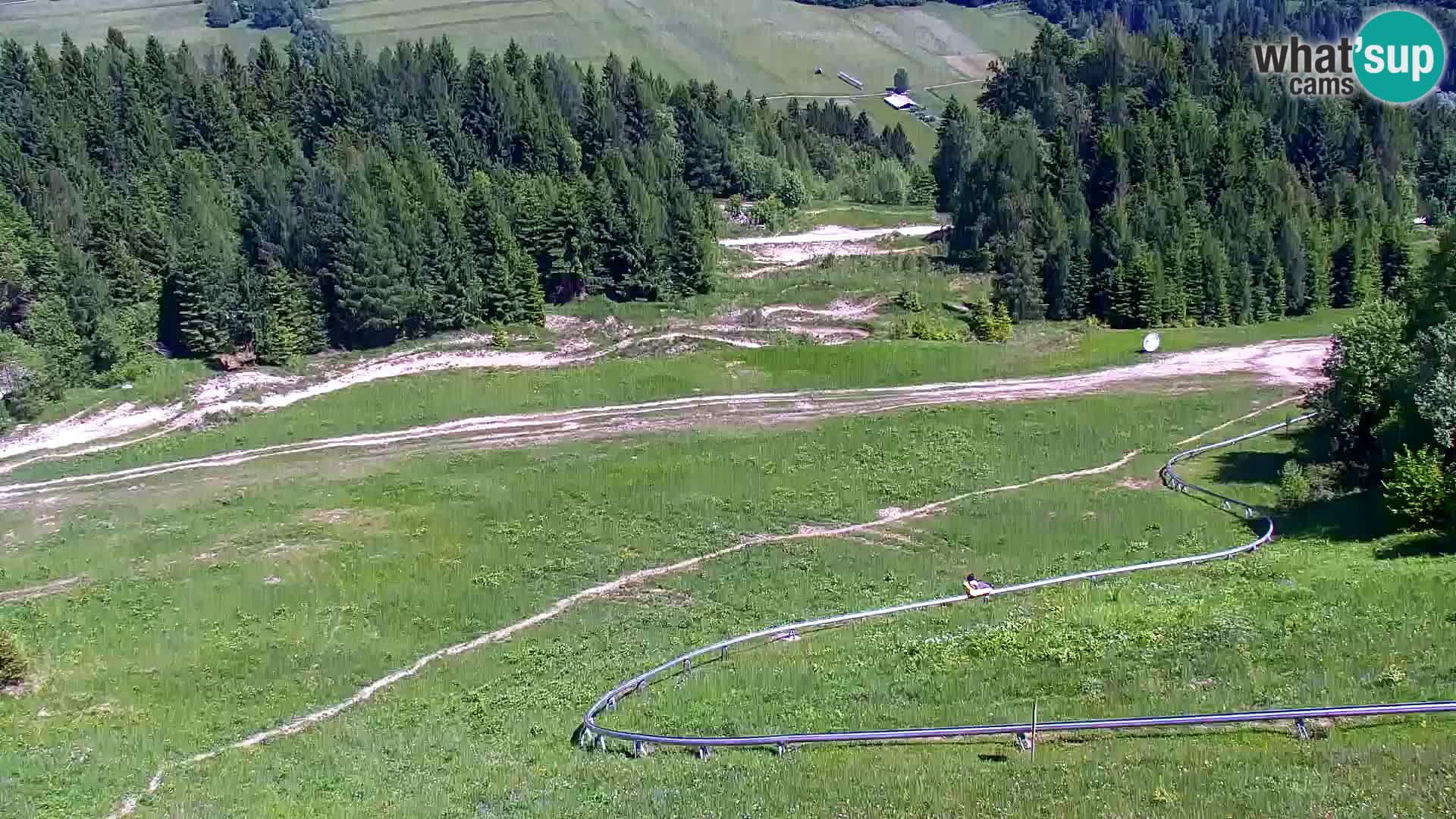 Kranjska Gora livecam VITRANC 1 | estación superior