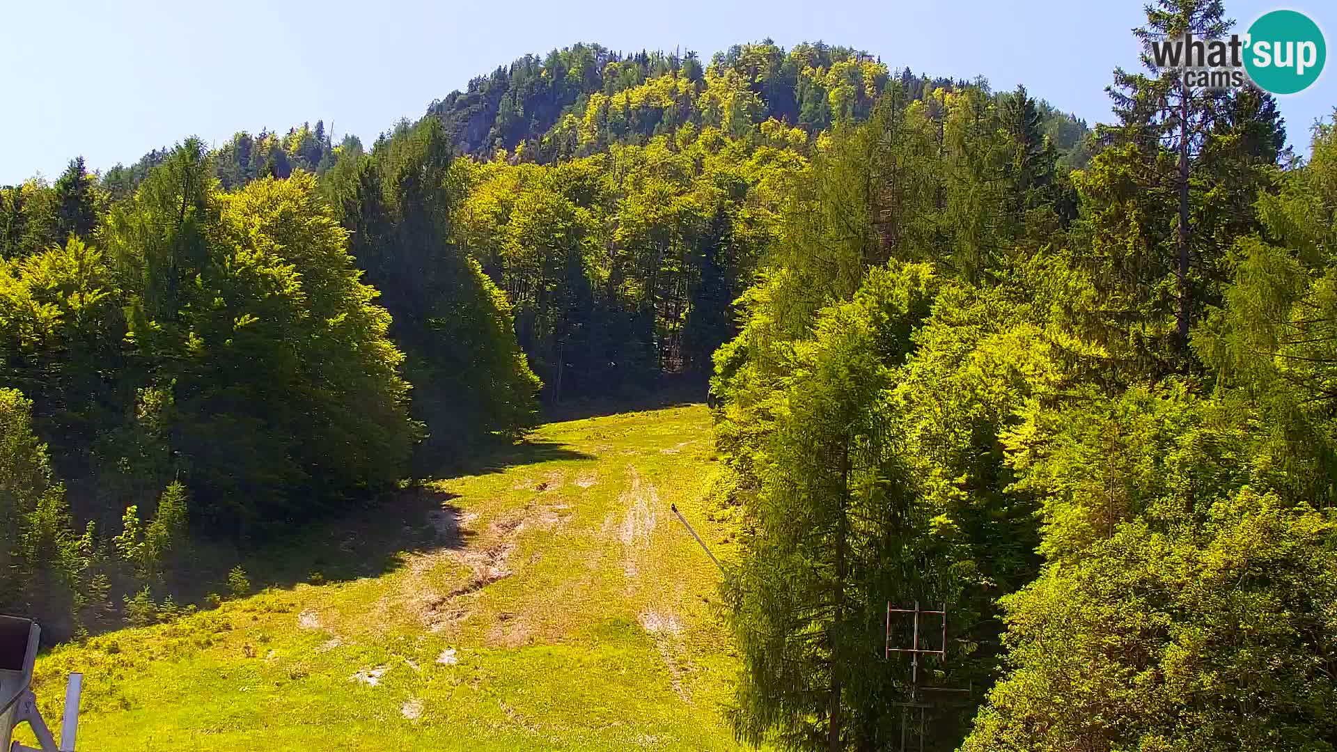 Kranjska Gora webcam VITRANC 1 | obere Station