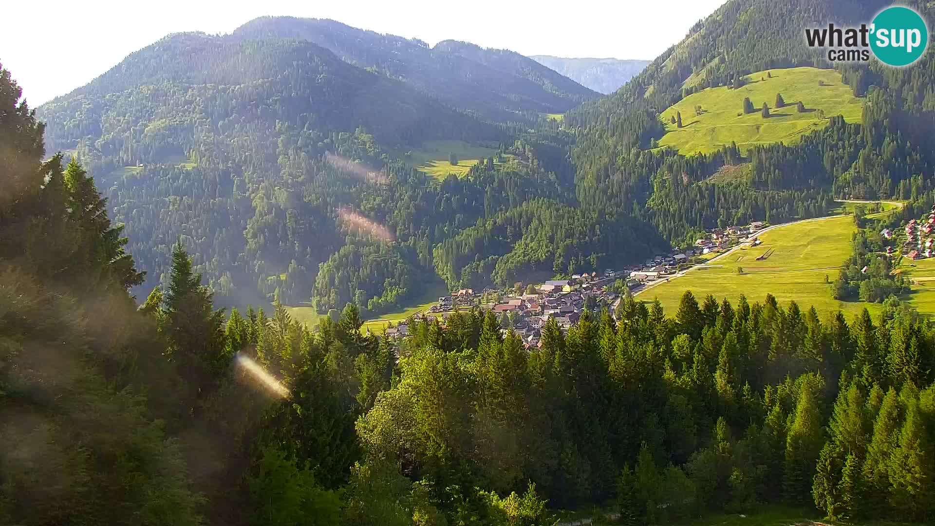 Kranjska Gora livecam VITRANC 1 | estación superior