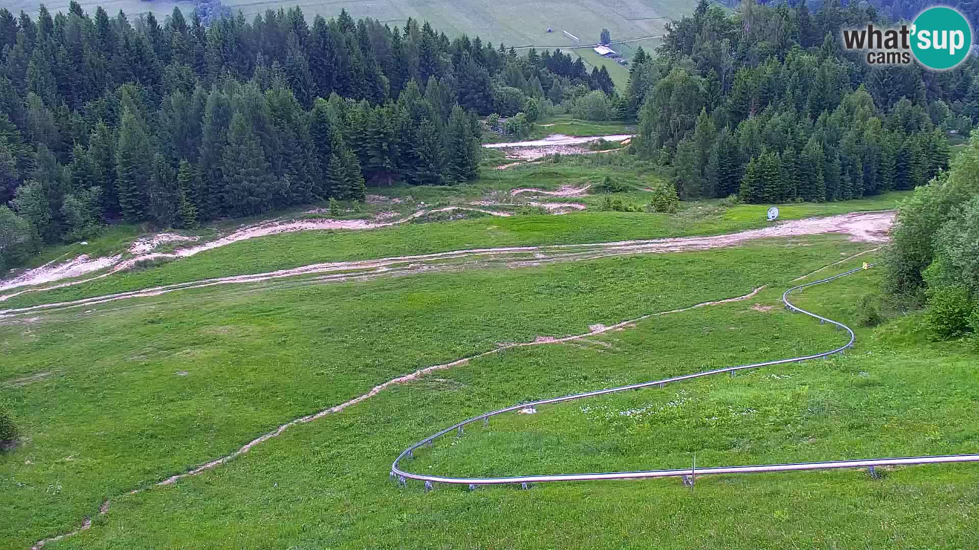 Estación de esquí Kranjska Gora | Estación superior VITRANC 1