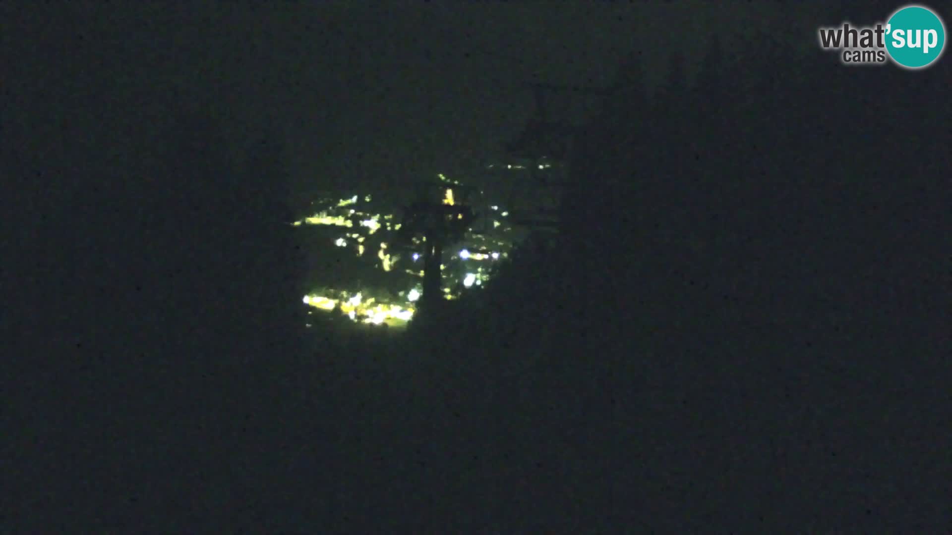 Kranjska Gora web kamera Vitranc | VITRANC 1 gornja postaja