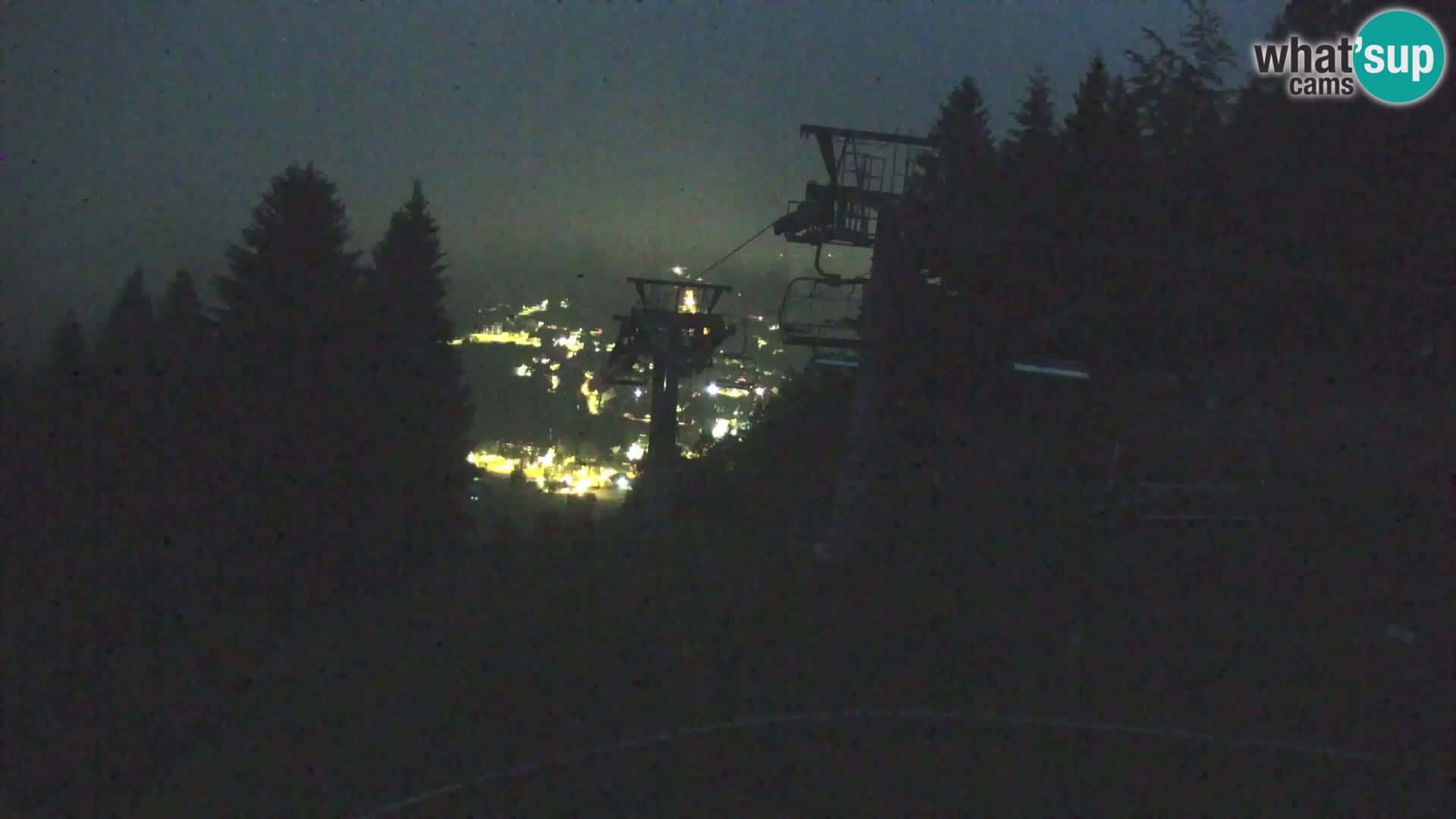 Kranjska Gora webcam VITRANC 1 | obere Station