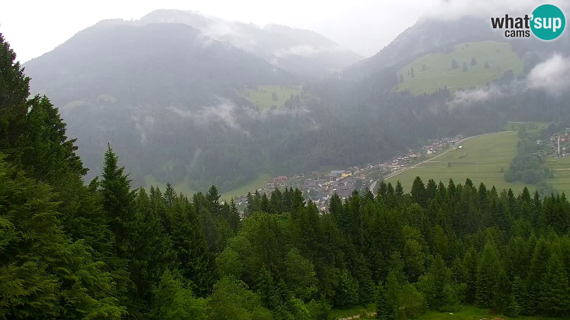 Estación de esquí Kranjska Gora | Estación superior VITRANC 1