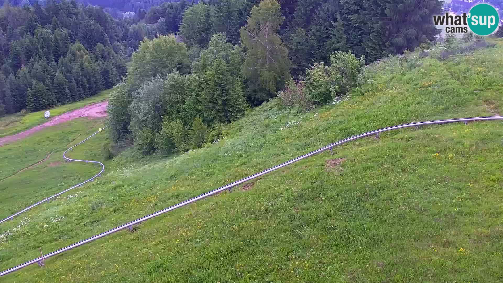 Estación de esquí Kranjska Gora | Estación superior VITRANC 1