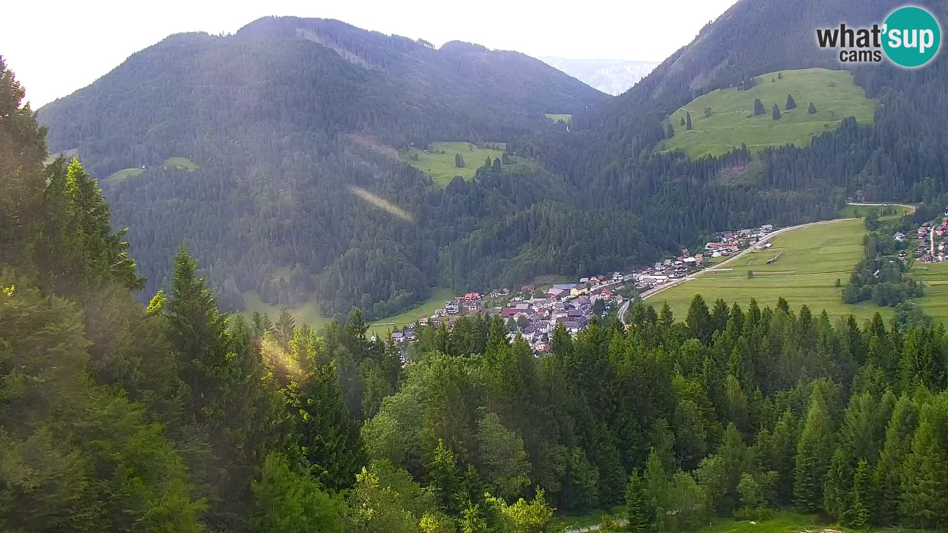 Kranjska Gora livecam VITRANC 1 | estación superior