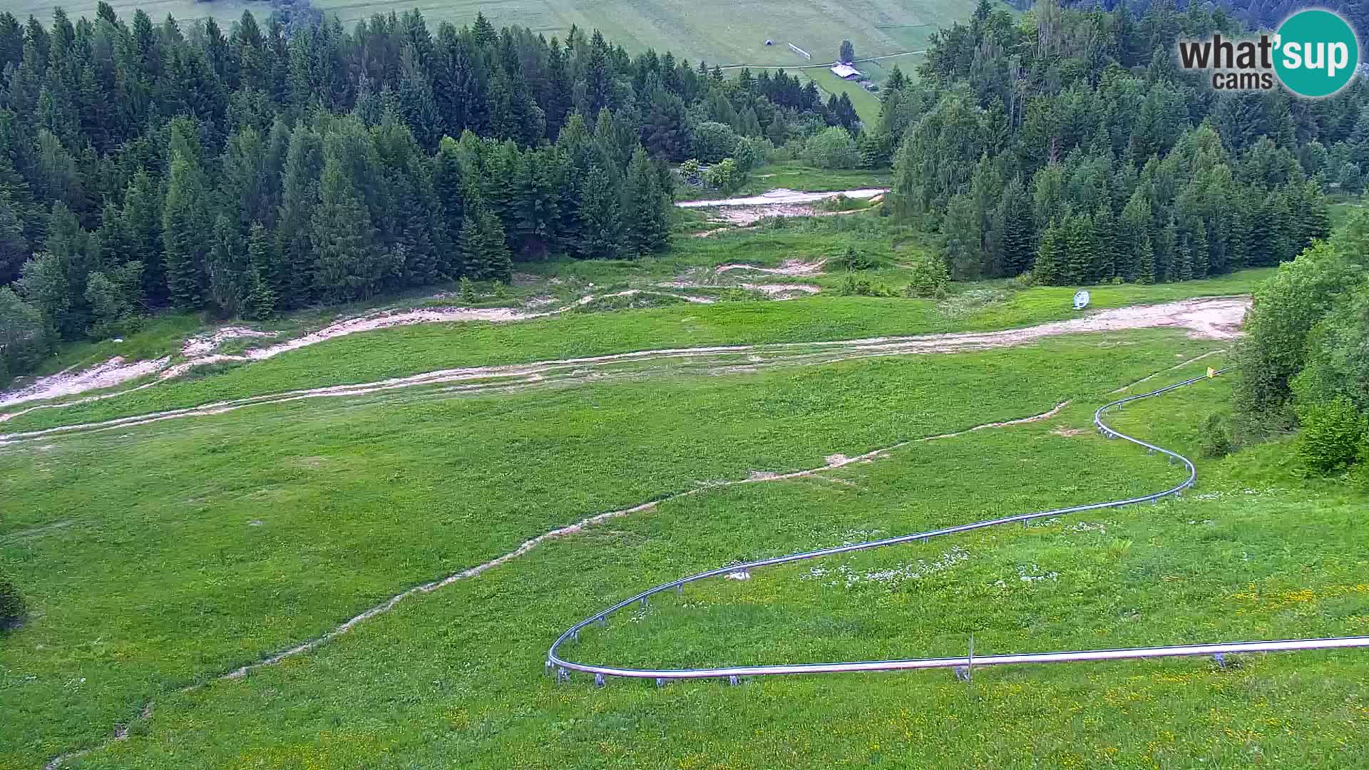 Kranjska Gora kamera VITRANC 1 | Zgornja postaja