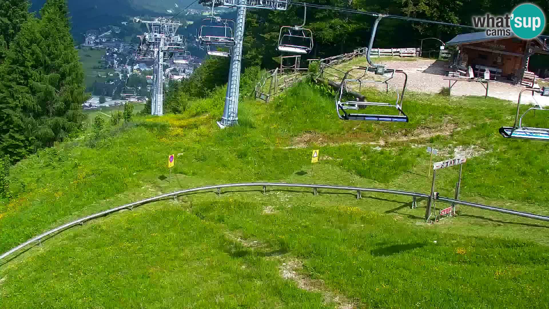 Ski Resort Kranjska Gora | VITRANC 1 upper station