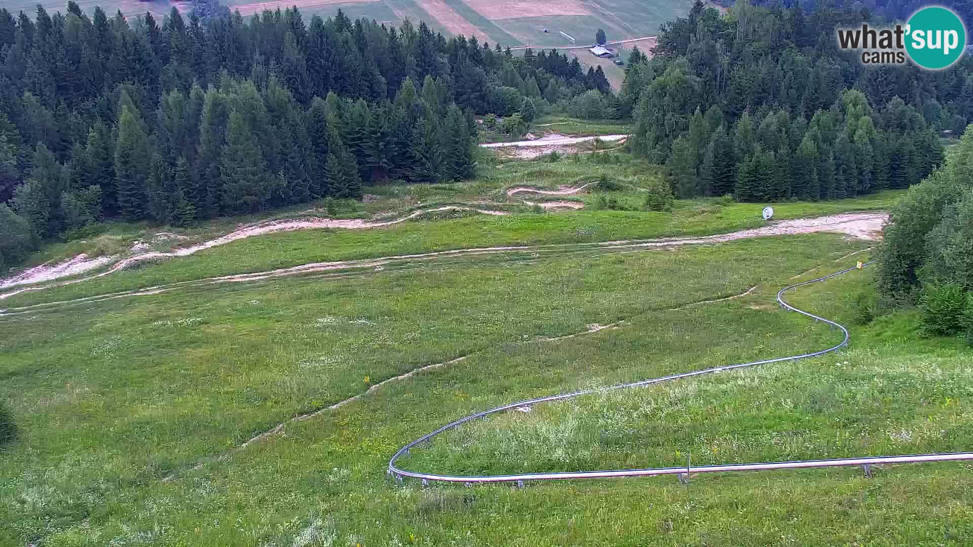 Kranjska Gora kamera VITRANC 1 | Zgornja postaja