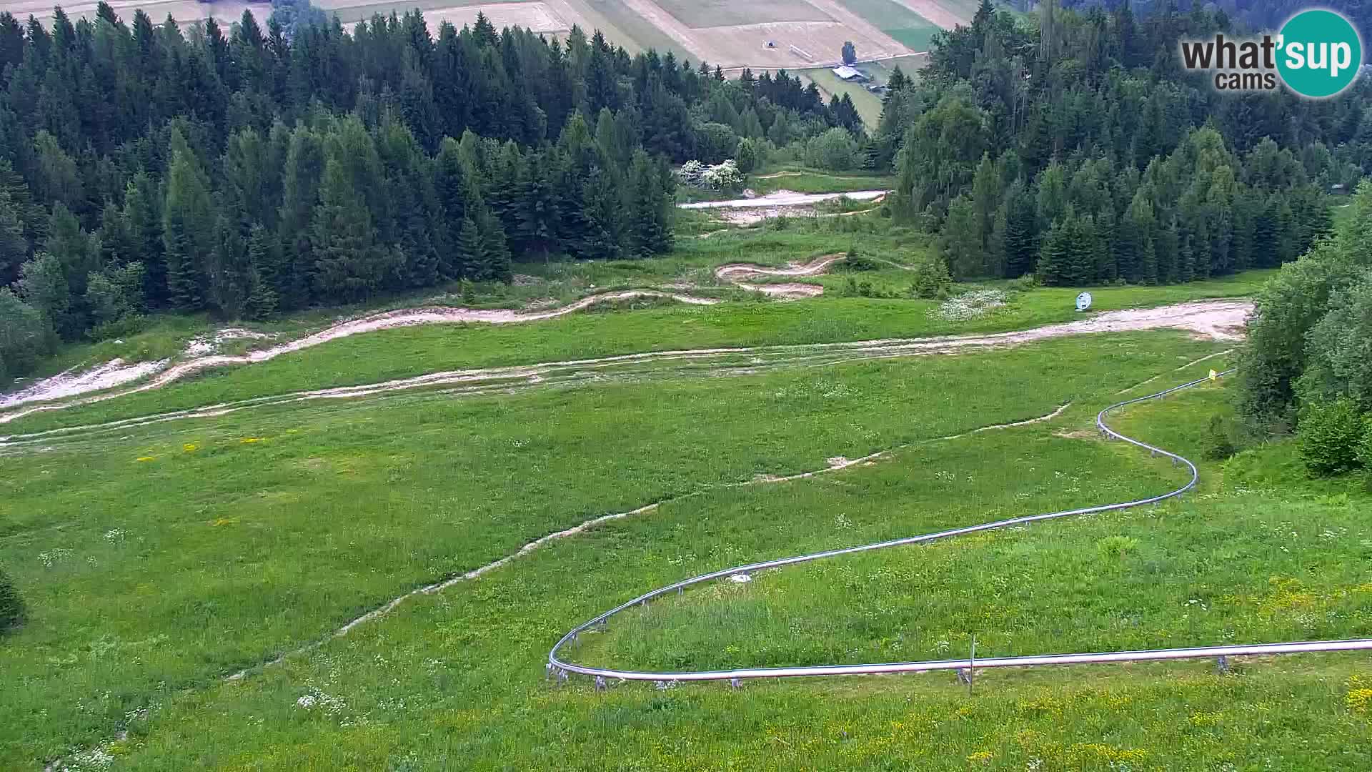 Ski Resort Kranjska Gora | VITRANC 1 upper station