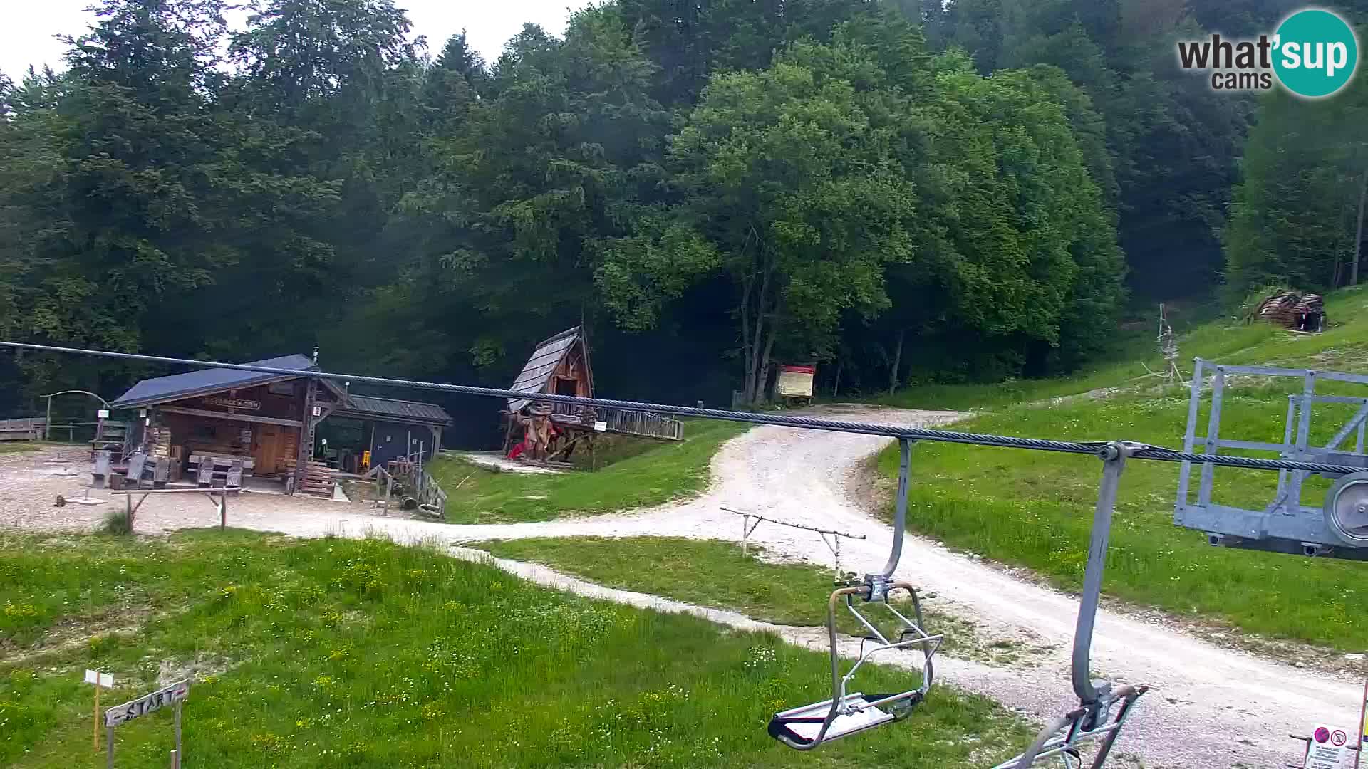 Ski Resort Kranjska Gora | VITRANC 1 upper station