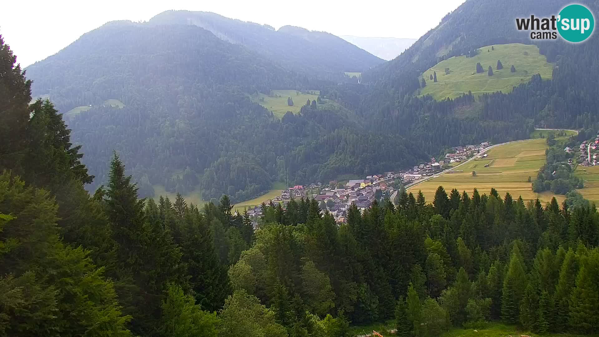 Ski Resort Kranjska Gora | VITRANC 1 upper station