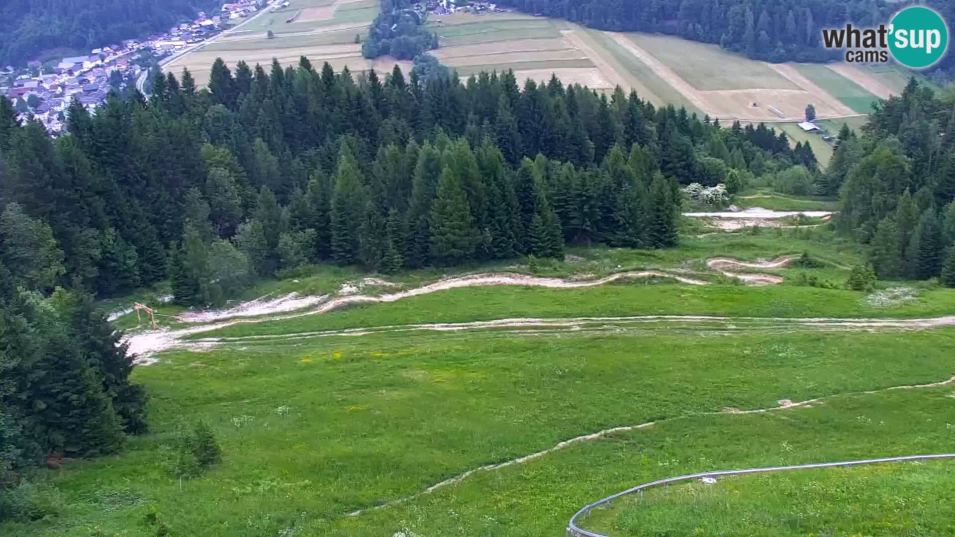 Ski Resort Kranjska Gora | VITRANC 1 upper station