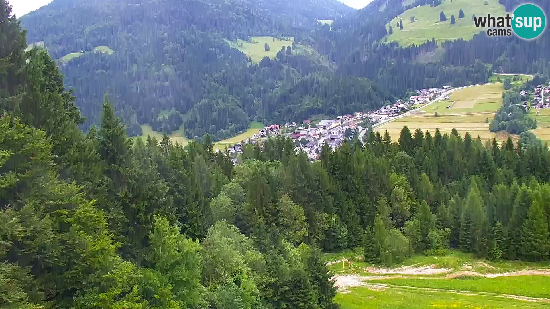Kranjska Gora kamera VITRANC 1 | Zgornja postaja