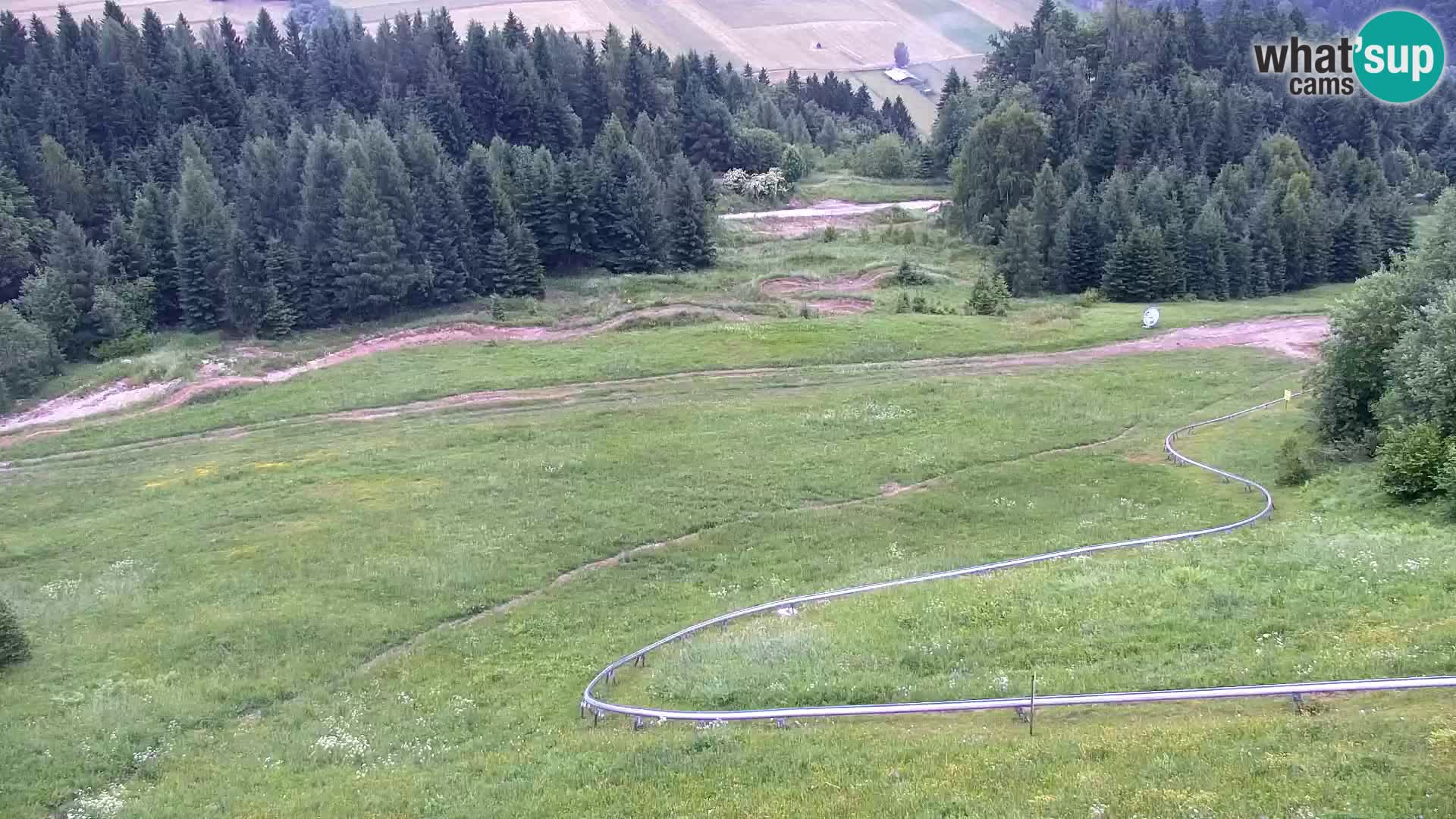 Kranjska Gora livecam VITRANC 1 | estación superior