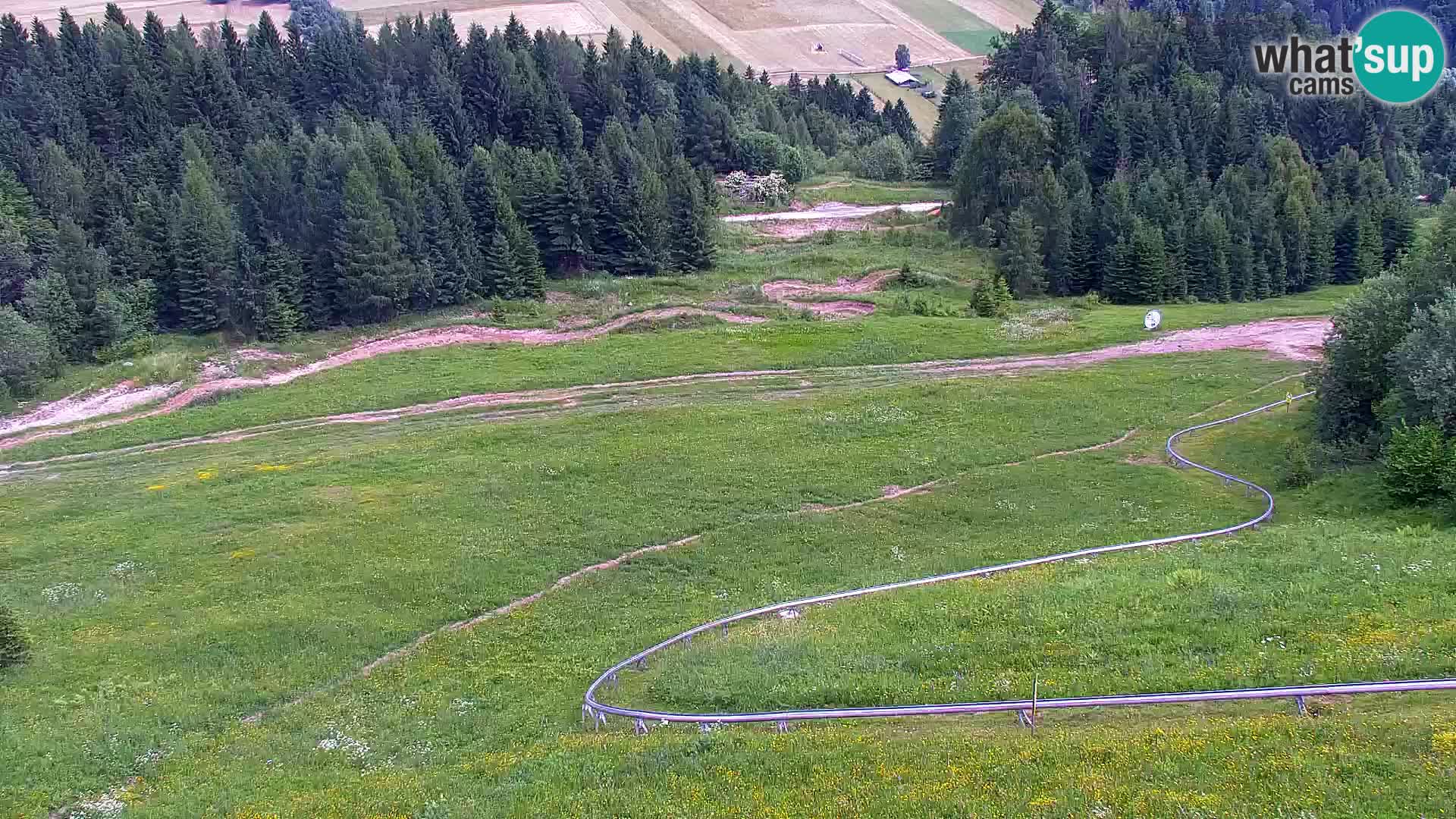 Kranjska Gora kamera VITRANC 1 | Zgornja postaja