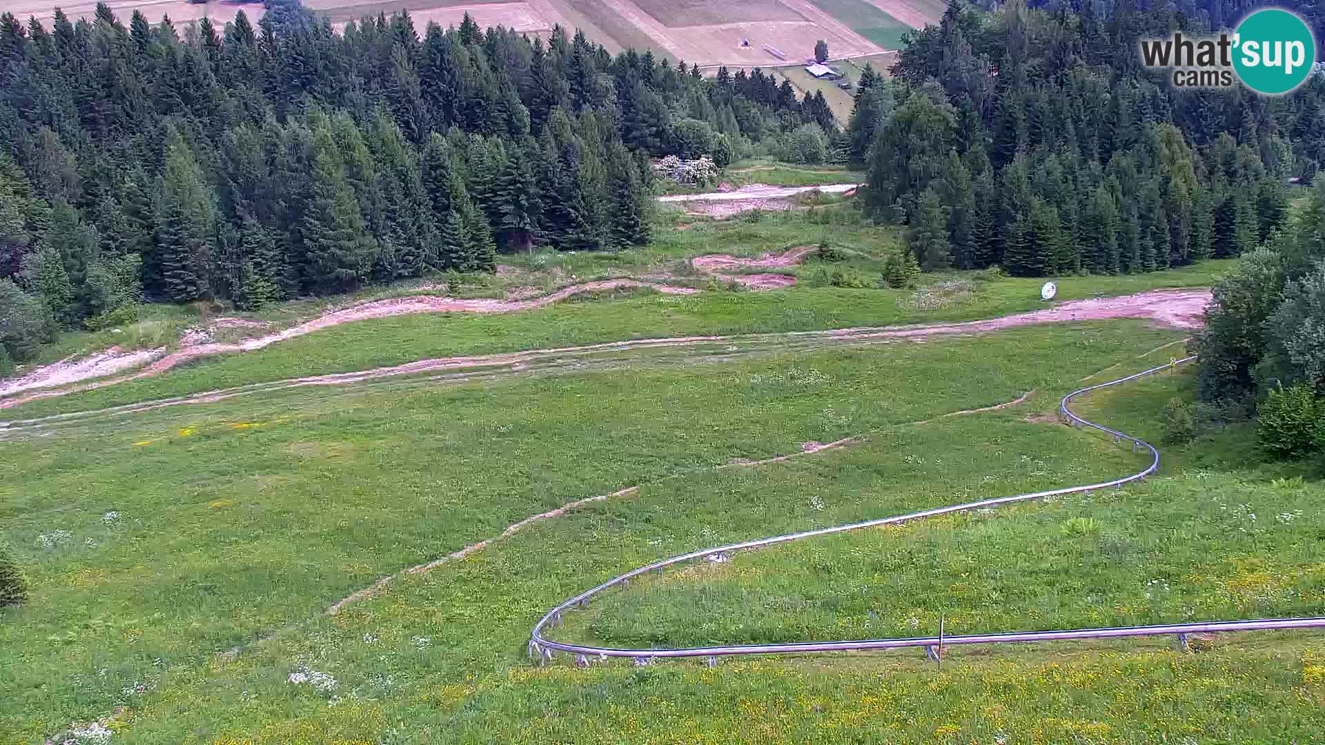 Kranjska Gora webcam VITRANC 1 | obere Station