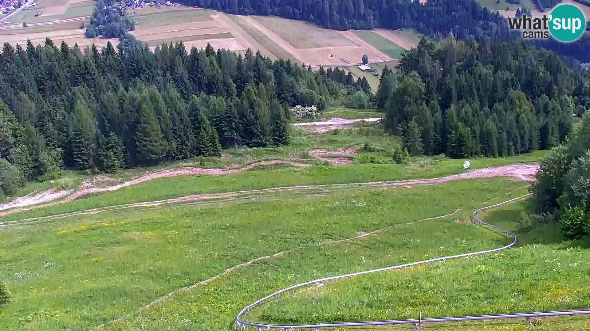 Kranjska Gora webcam VITRANC 1 | obere Station