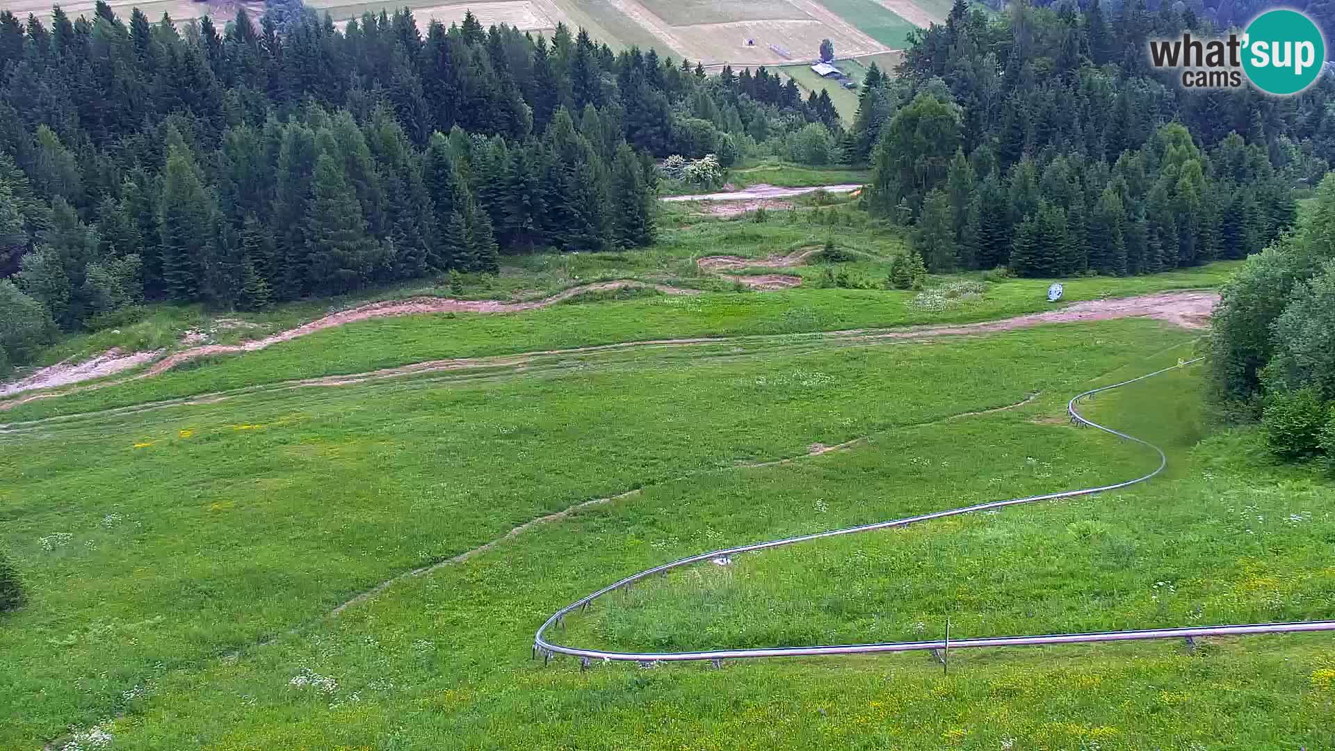 Estación de esquí Kranjska Gora | Estación superior VITRANC 1