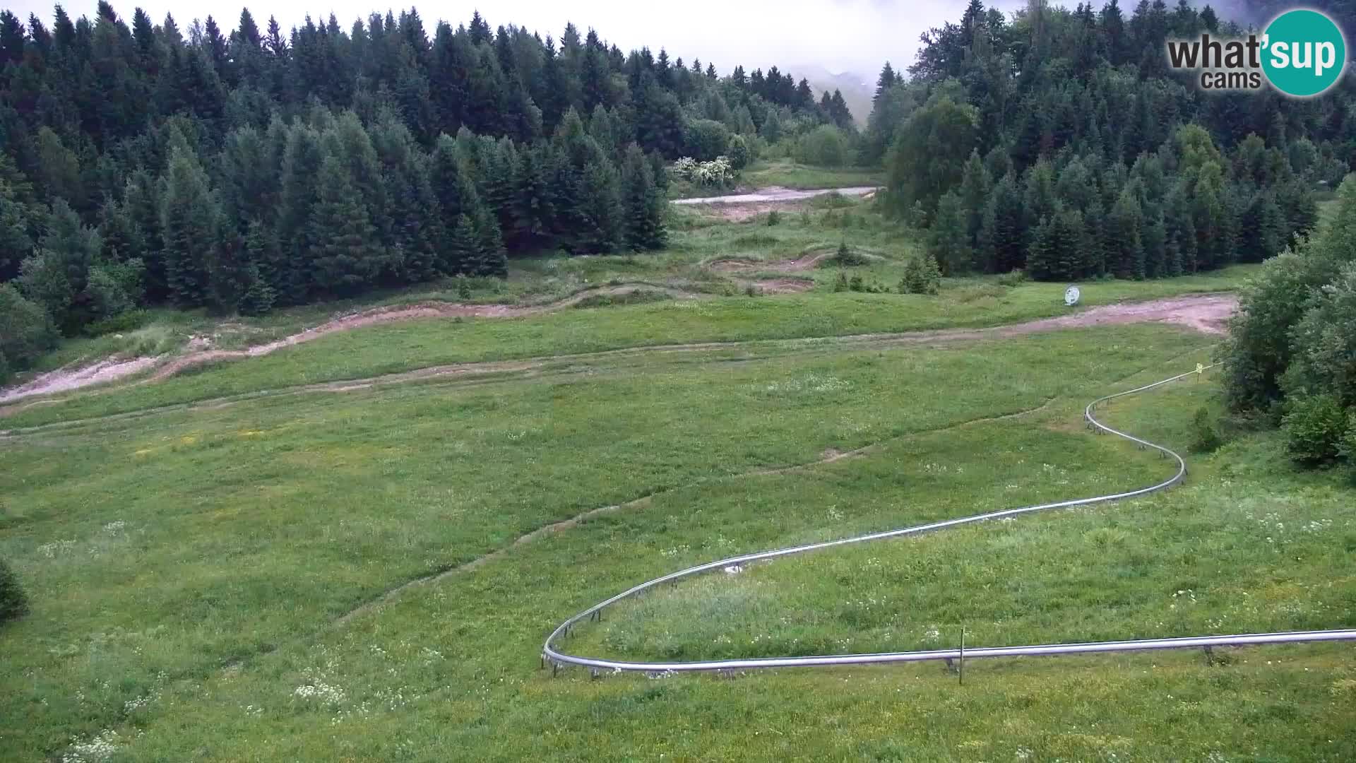Kranjska Gora webcam VITRANC 1 | obere Station