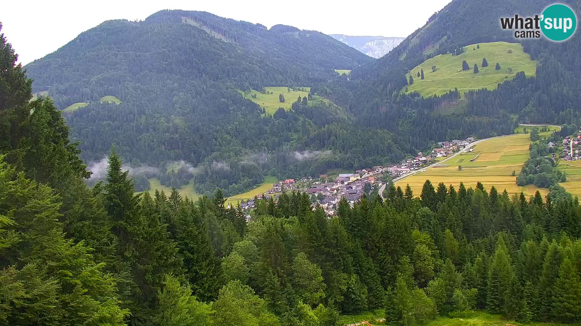 Kranjska Gora kamera VITRANC 1 | Zgornja postaja