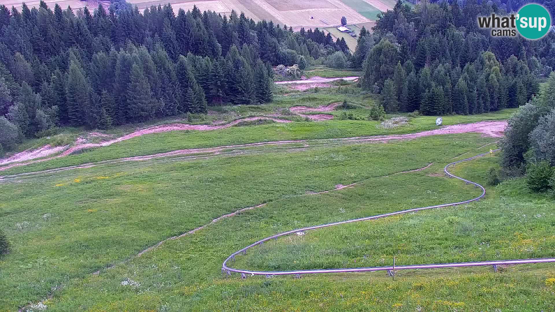 Estación de esquí Kranjska Gora | Estación superior VITRANC 1