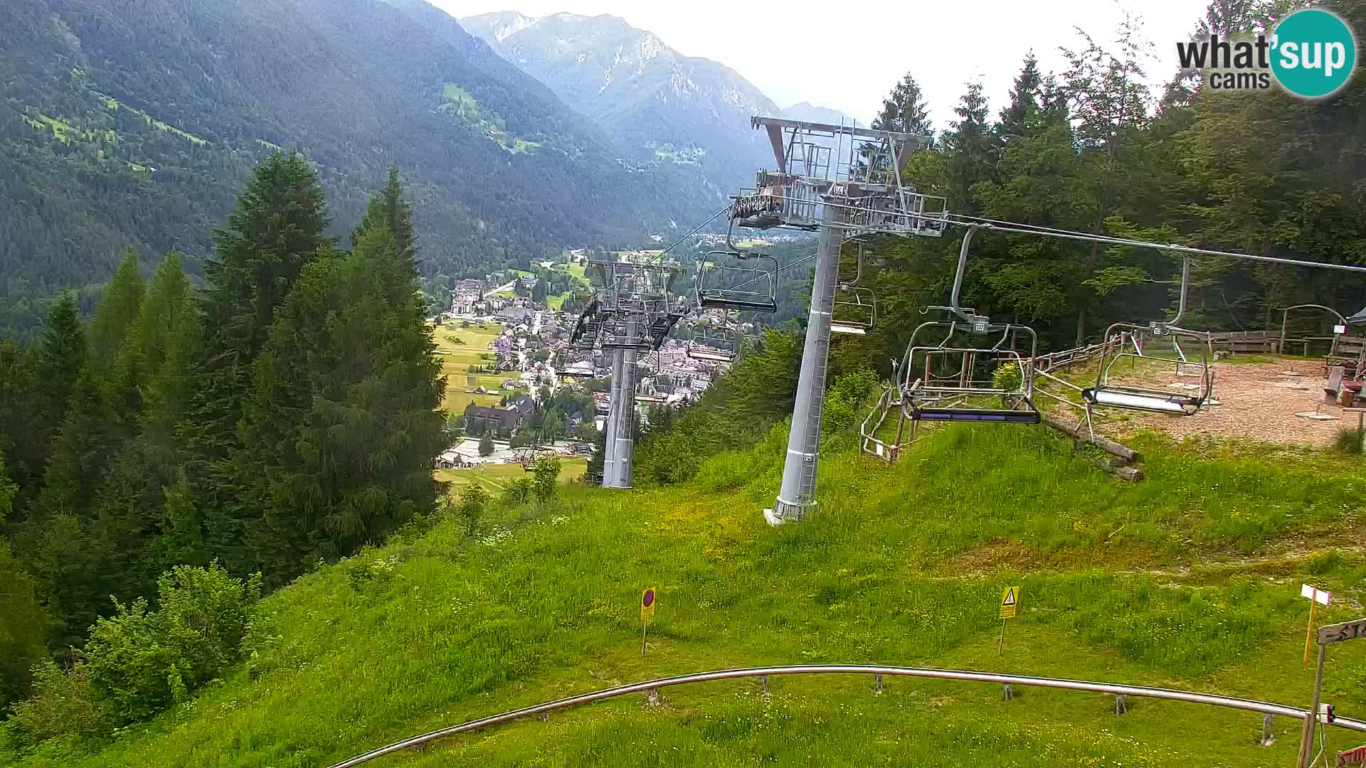 Kranjska Gora kamera VITRANC 1 | Zgornja postaja