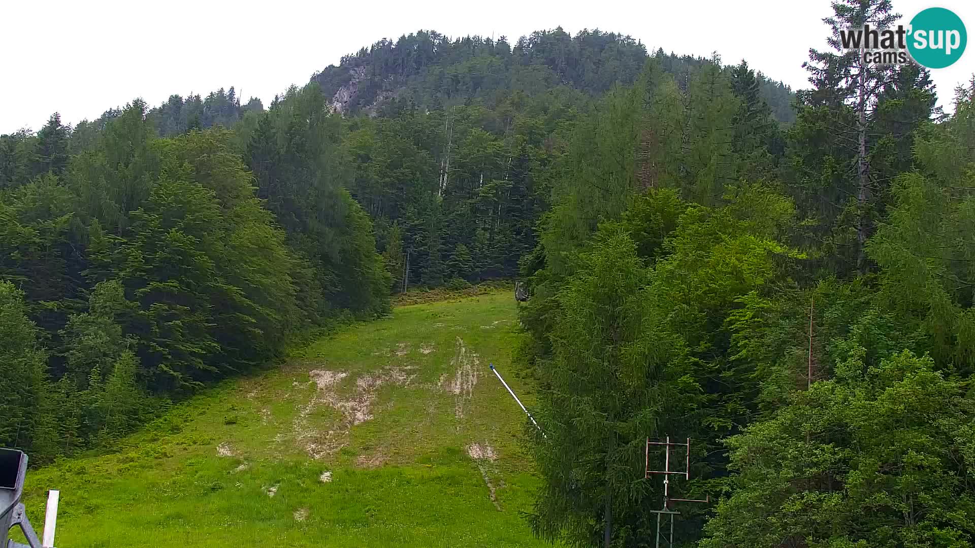 Vitranc Kranjska Gora webcam | VITRANC 1 stazione superiore