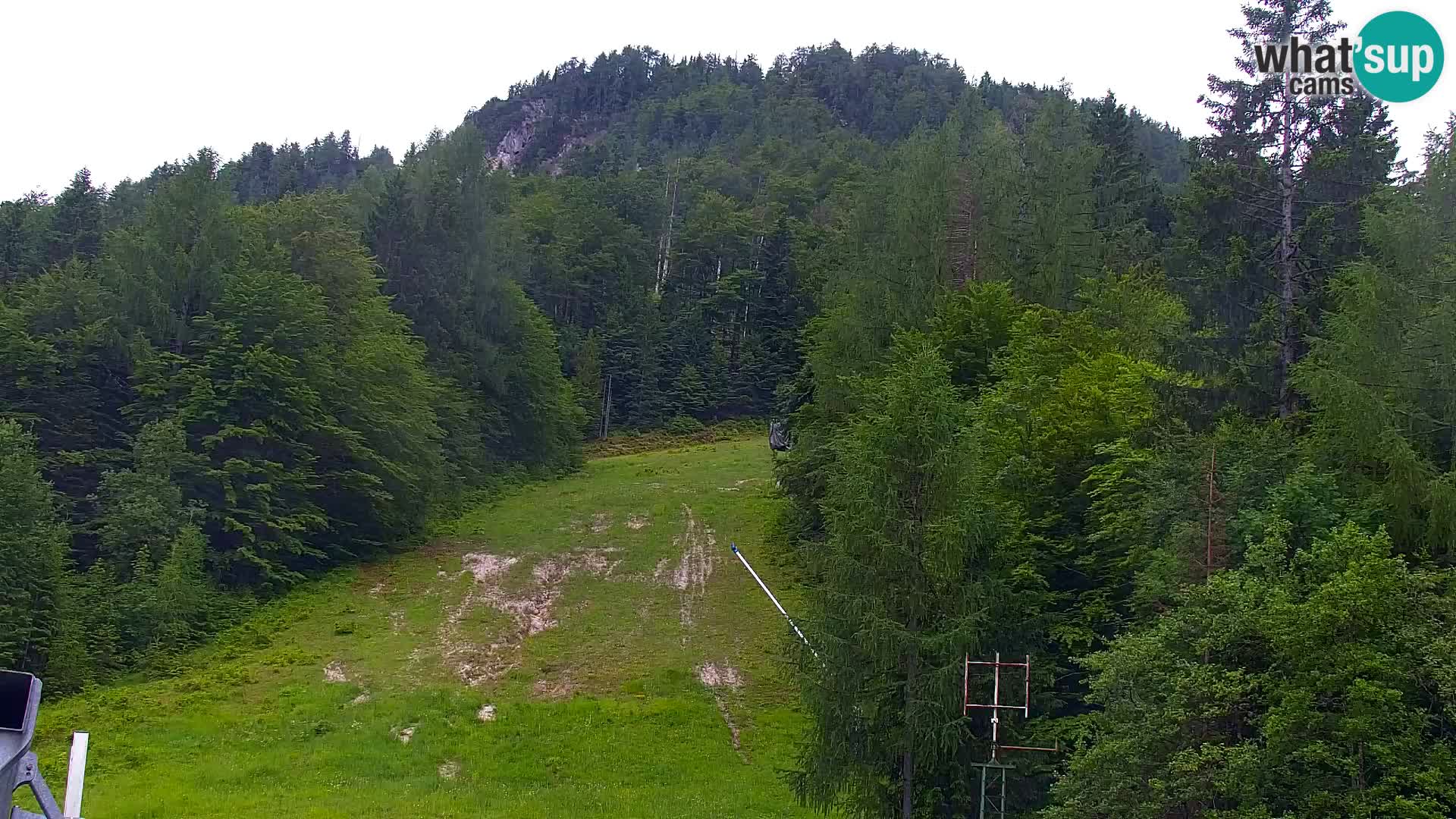 Kranjska Gora kamera VITRANC 1 | Zgornja postaja