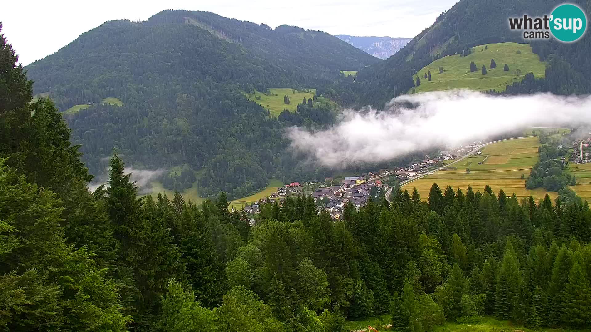 Estación de esquí Kranjska Gora | Estación superior VITRANC 1