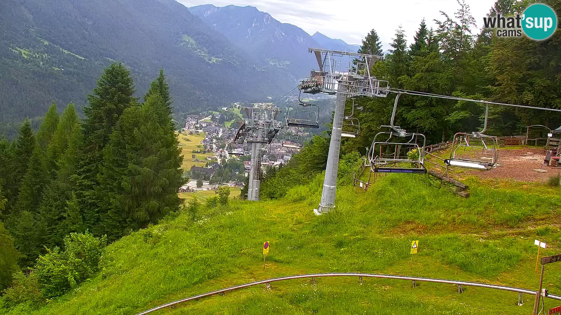 Estación de esquí Kranjska Gora | Estación superior VITRANC 1