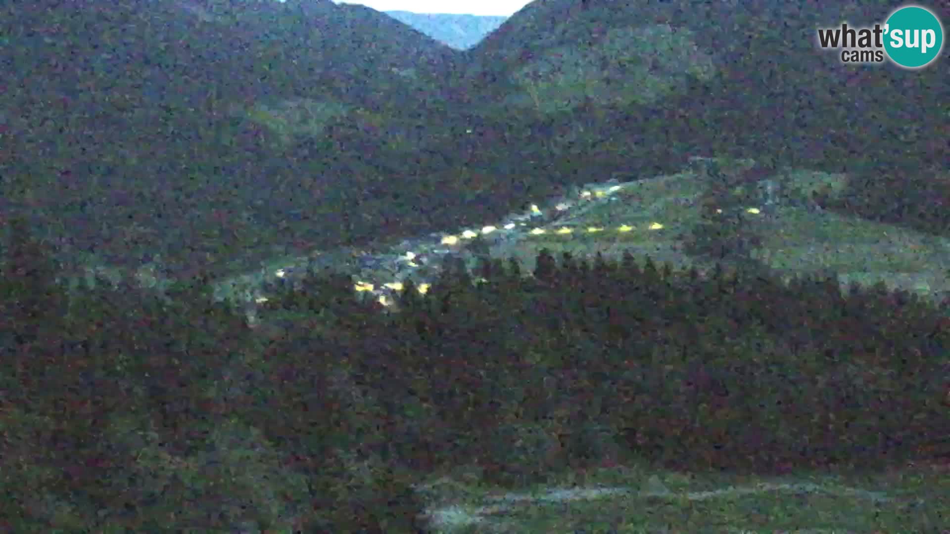 Kranjska Gora web kamera Vitranc | VITRANC 1 gornja postaja