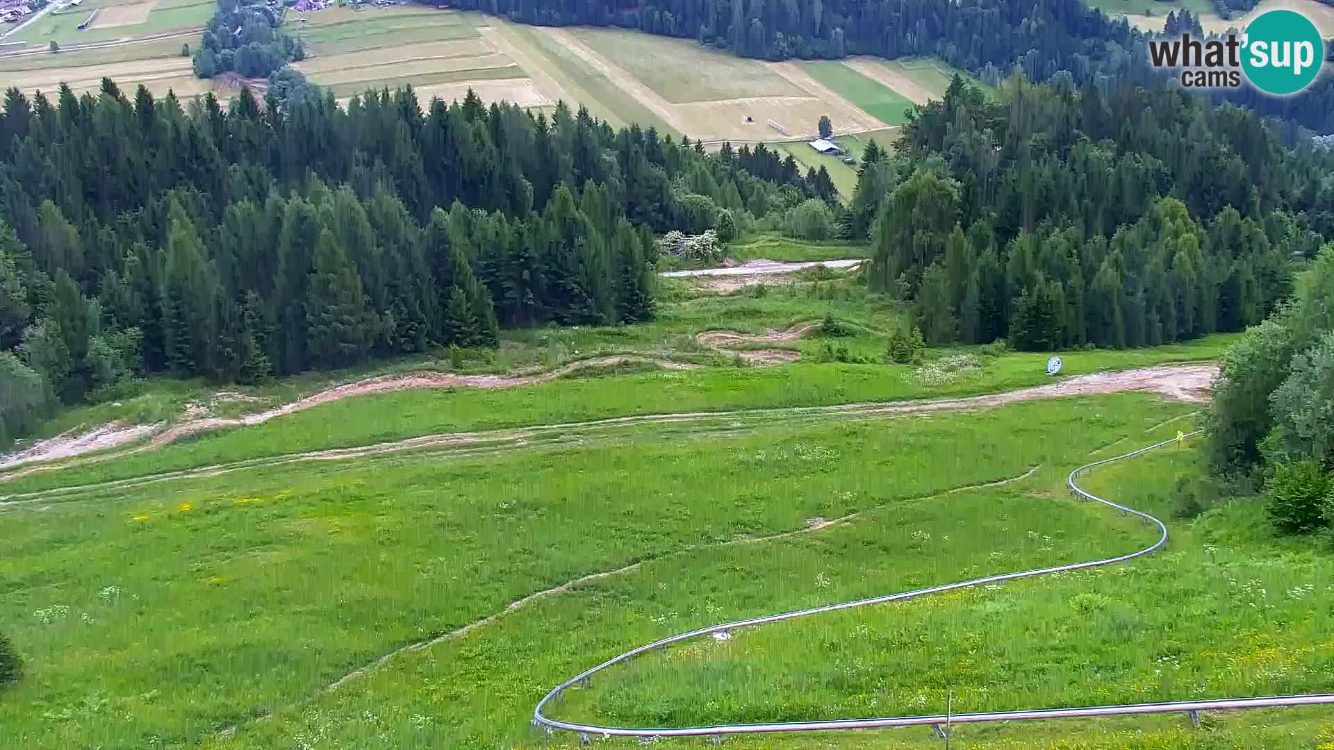 Kranjska Gora livecam VITRANC 1 | estación superior