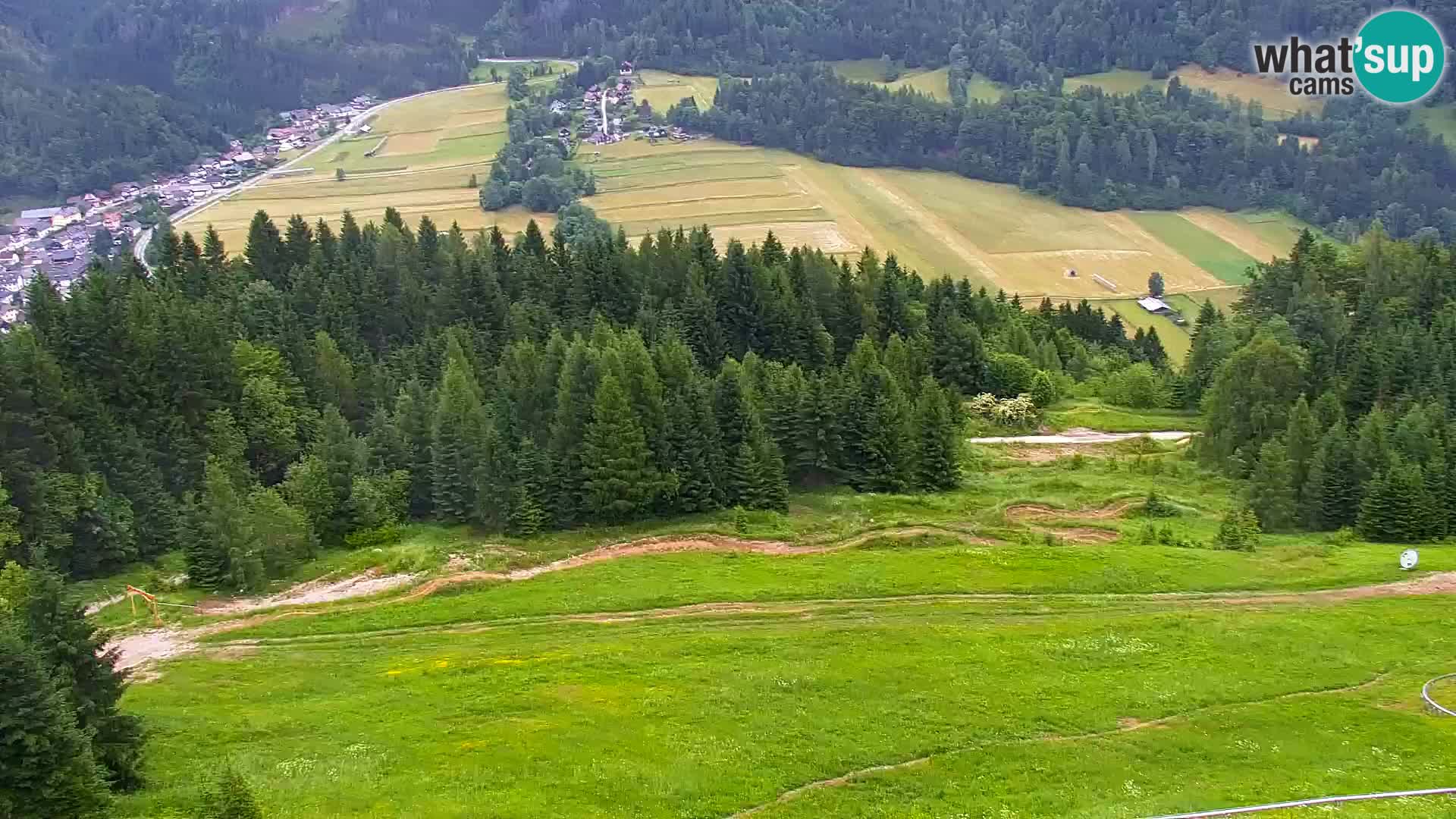 Ski Resort Kranjska Gora | VITRANC 1 upper station