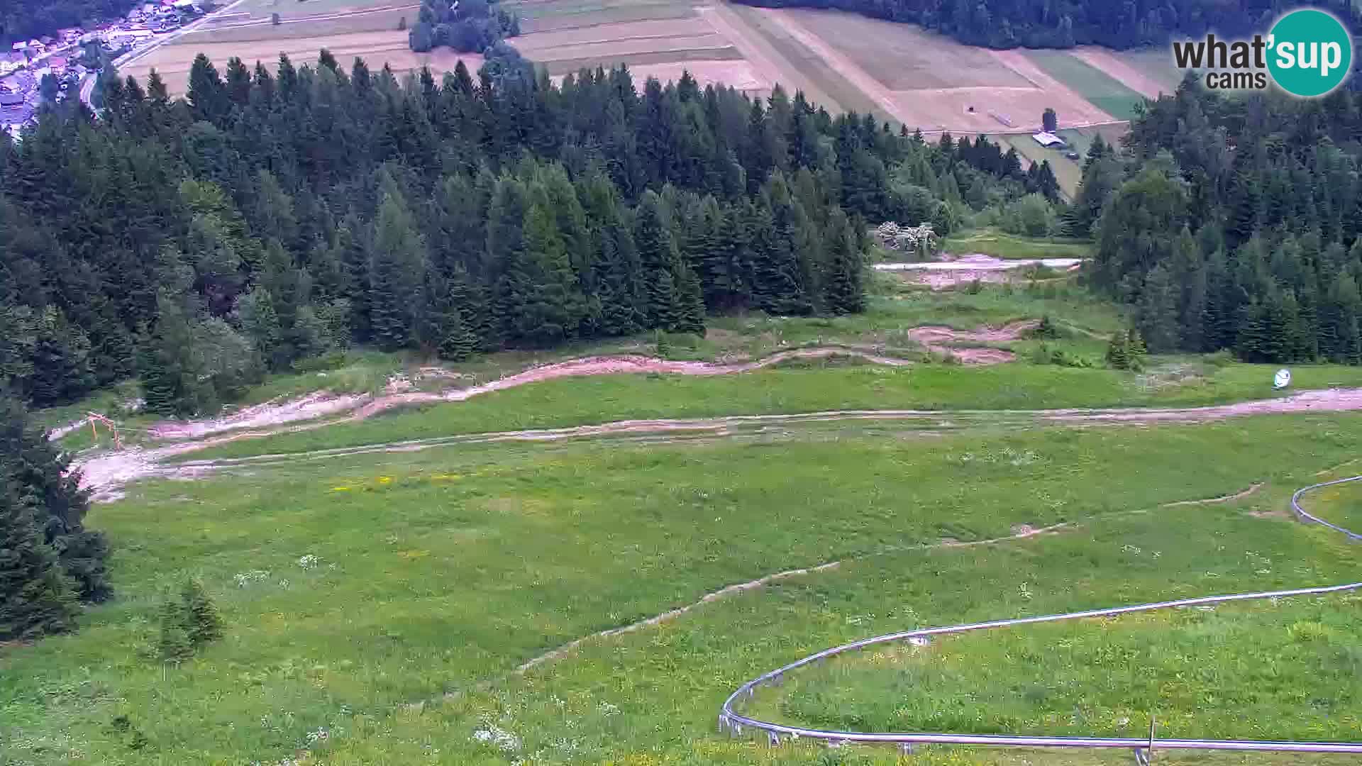 Kranjska Gora livecam VITRANC 1 | estación superior